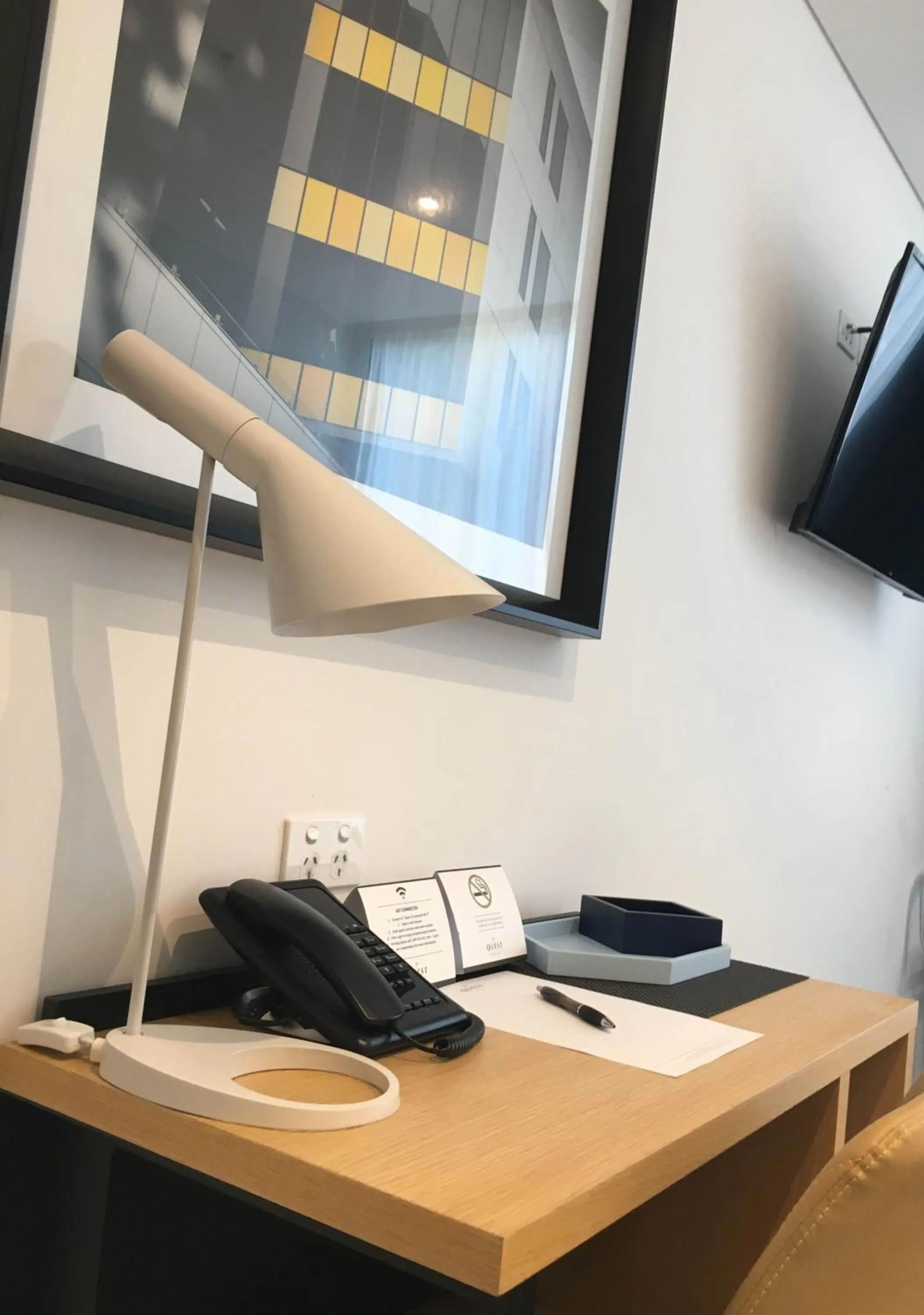 Decorative detail in Quest St Leonards