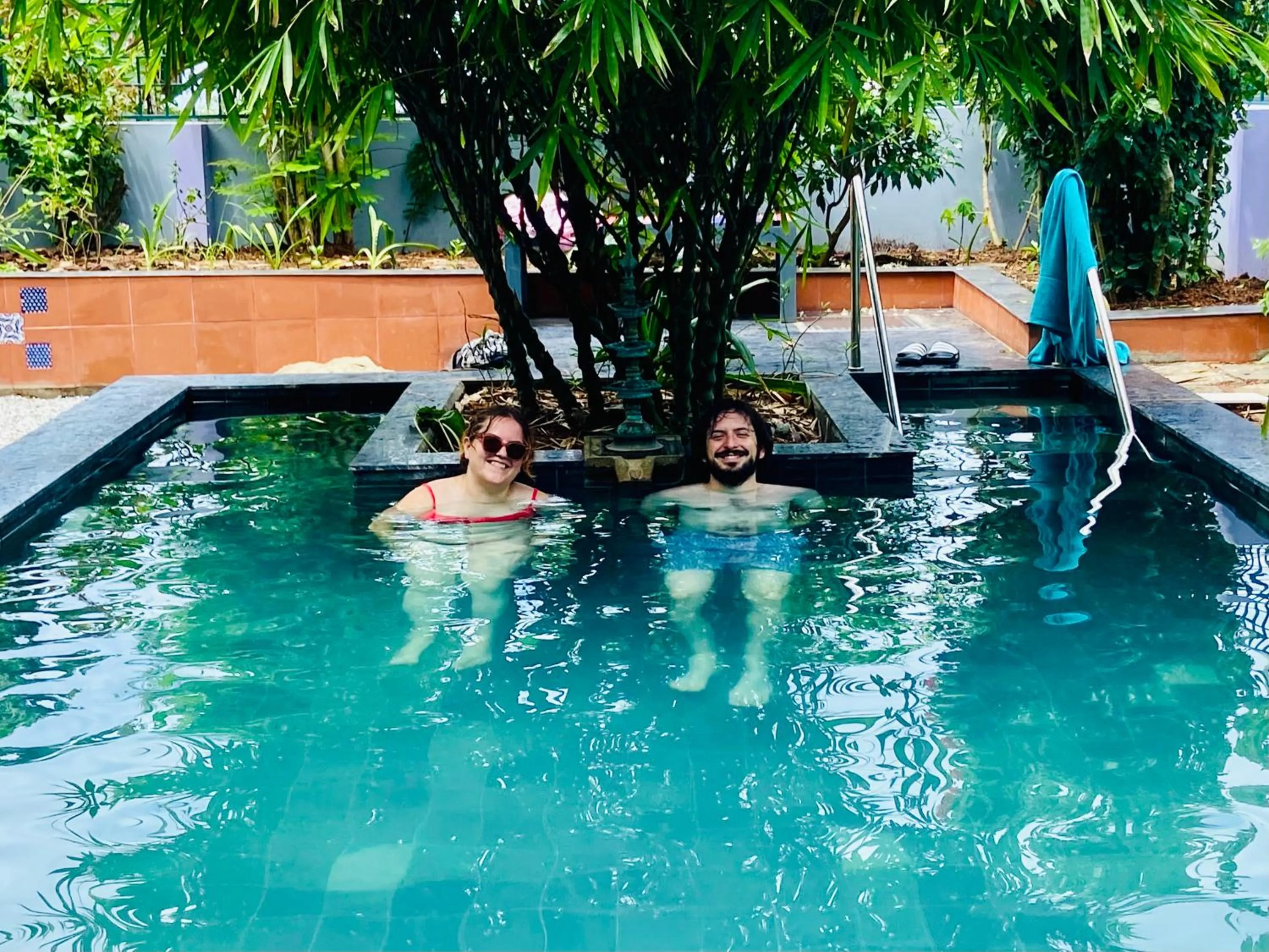 Swimming pool in Villa Jacaranda