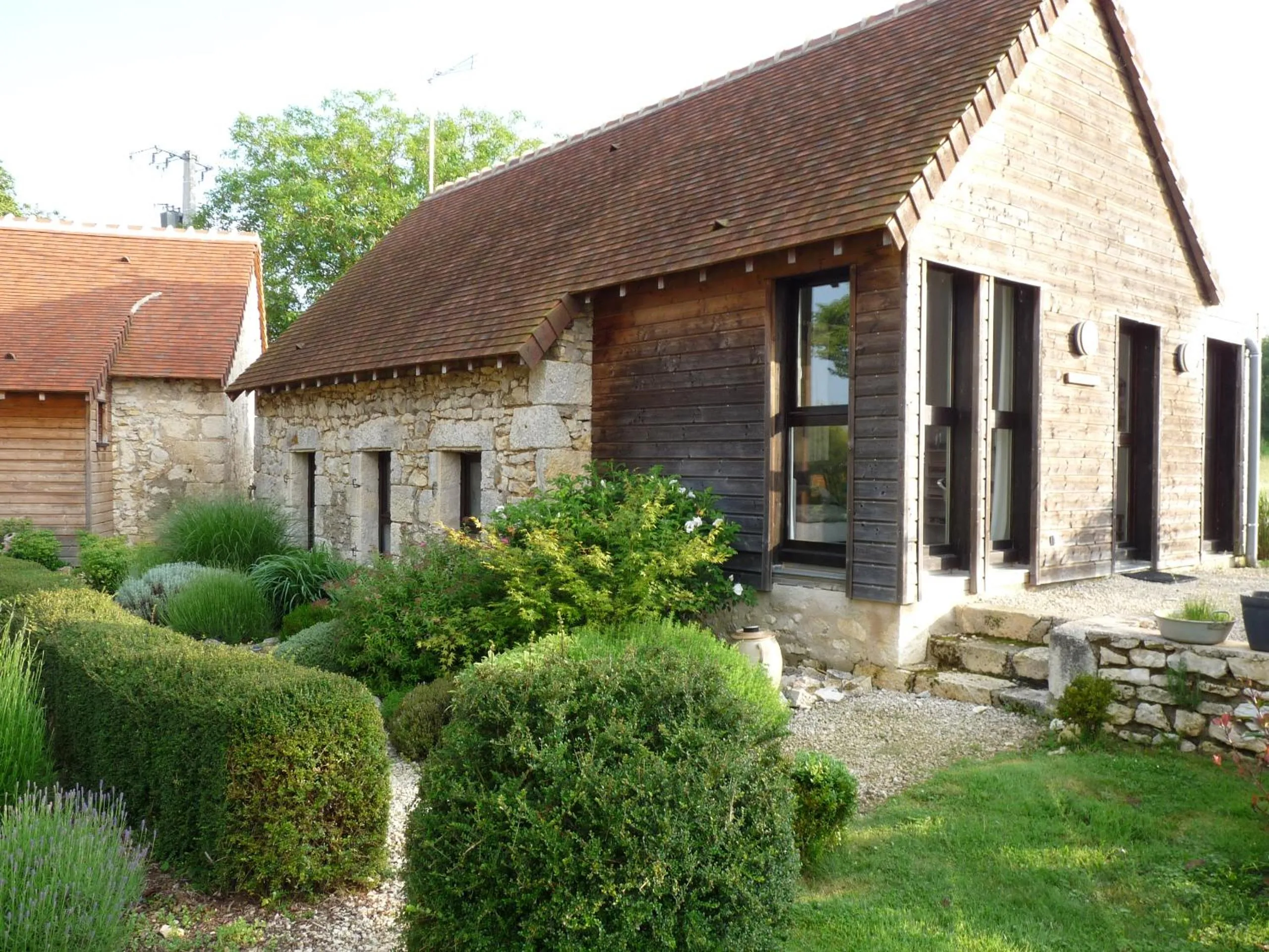 Property building in La Ligne