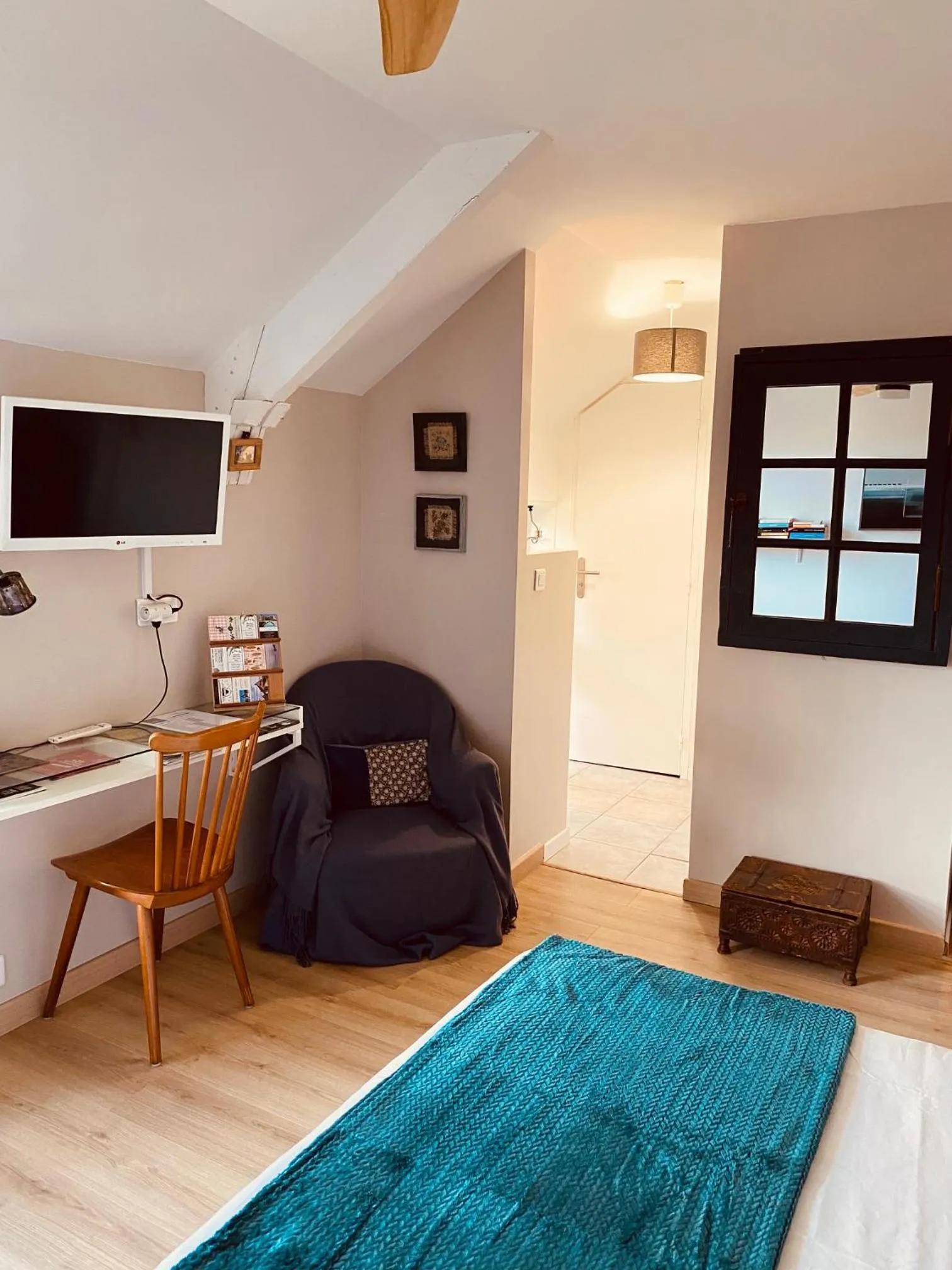 Bedroom, Bed in La Ligne