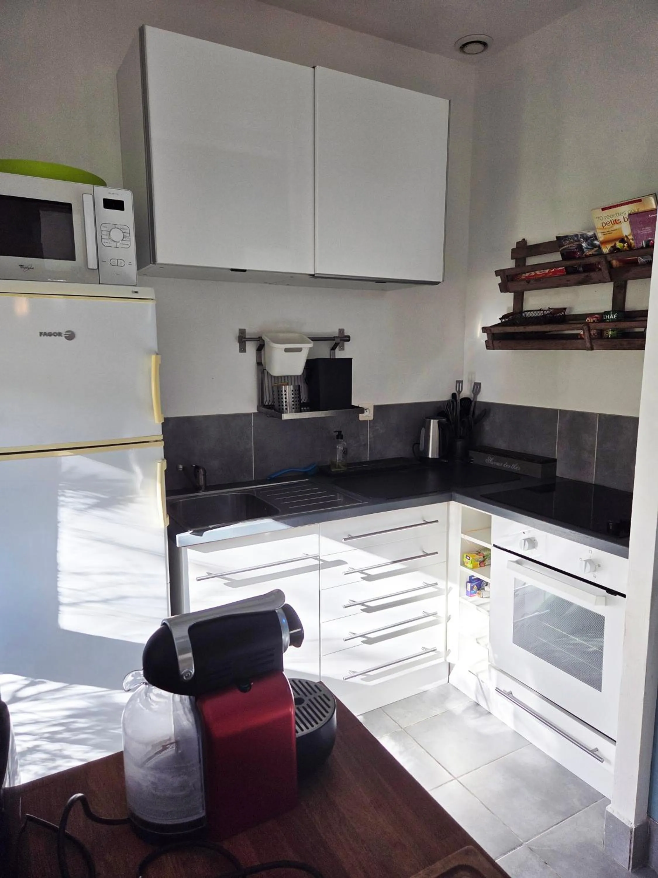 kitchen in La Ligne
