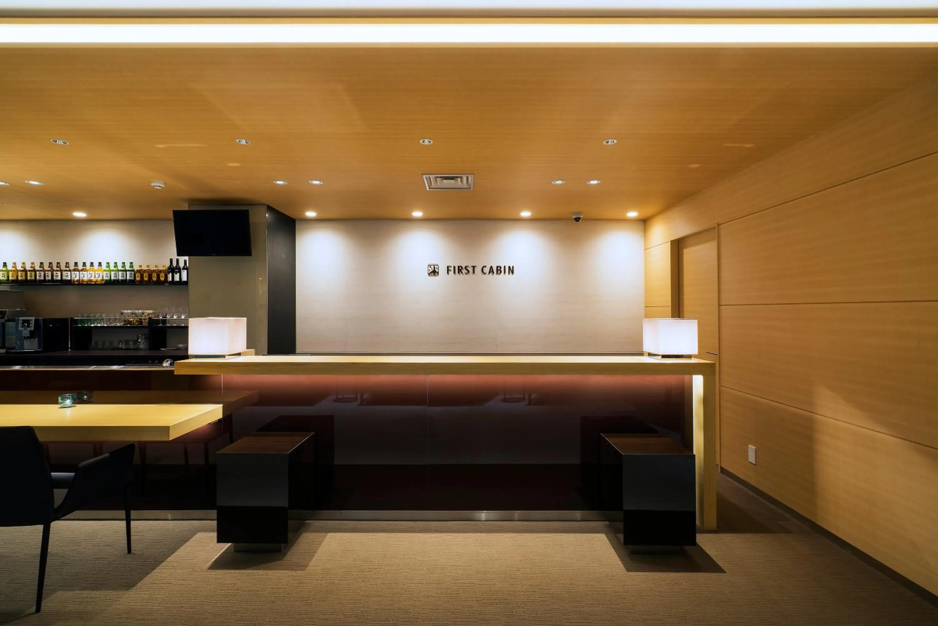 Lobby or reception in First Cabin Shinbashi Atagoyama