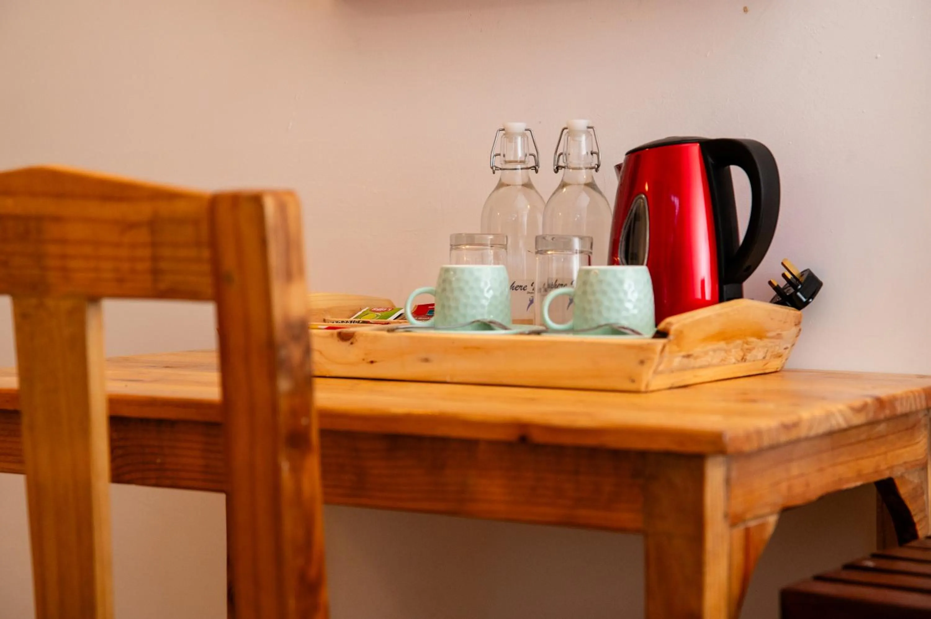 Coffee/tea facilities in Biosphere Inn
