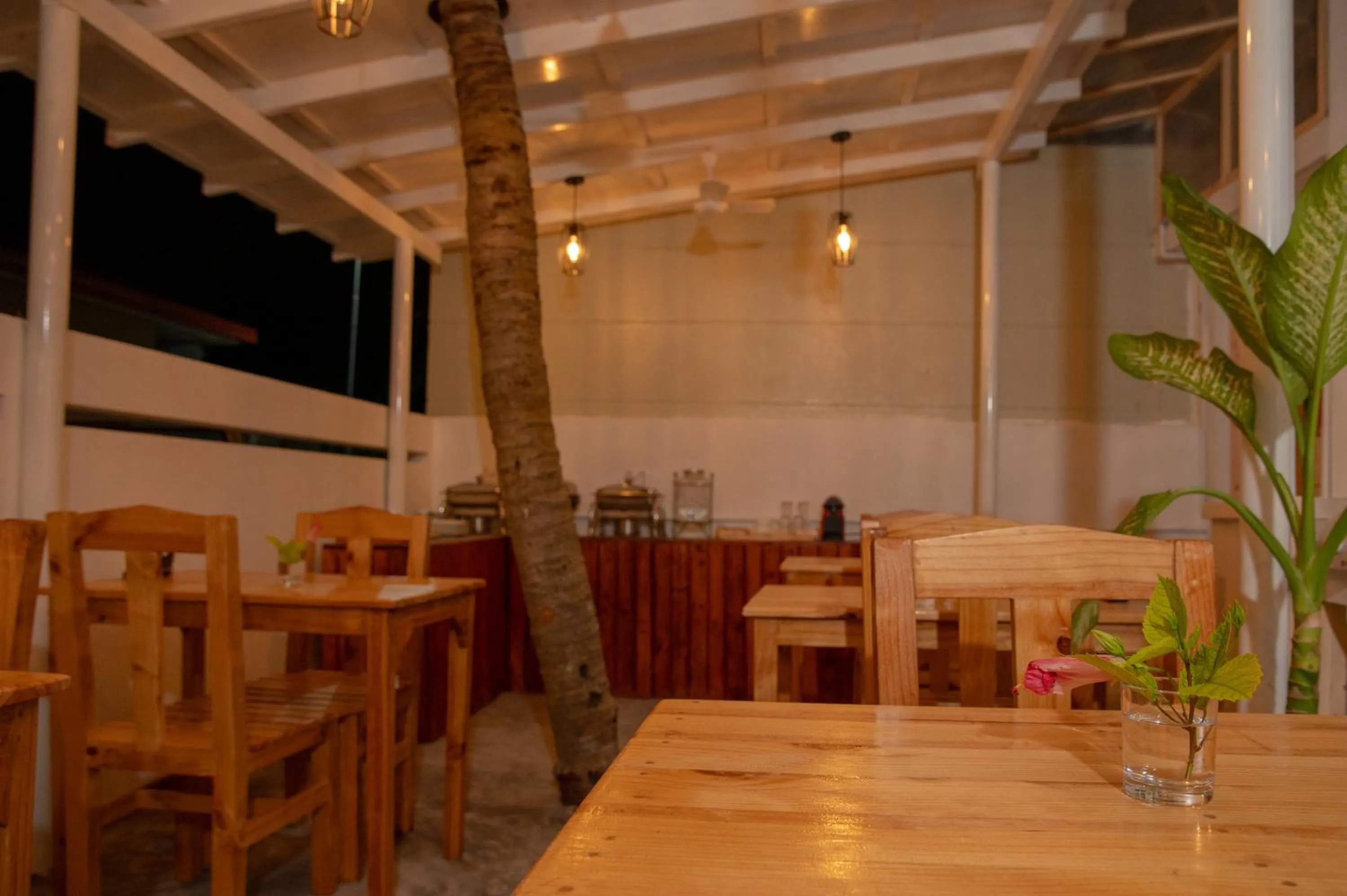 Dining area in Biosphere Inn