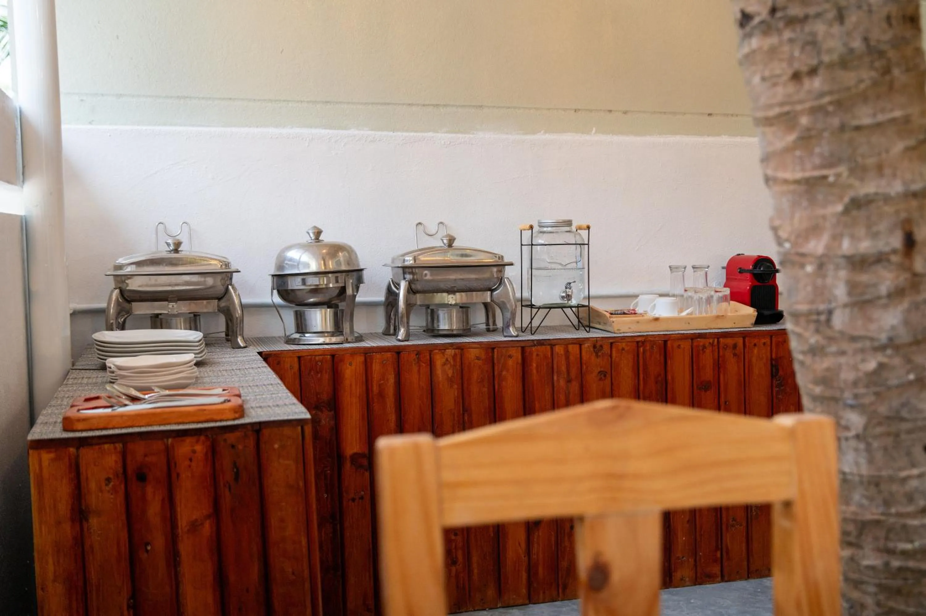 Dining area in Biosphere Inn