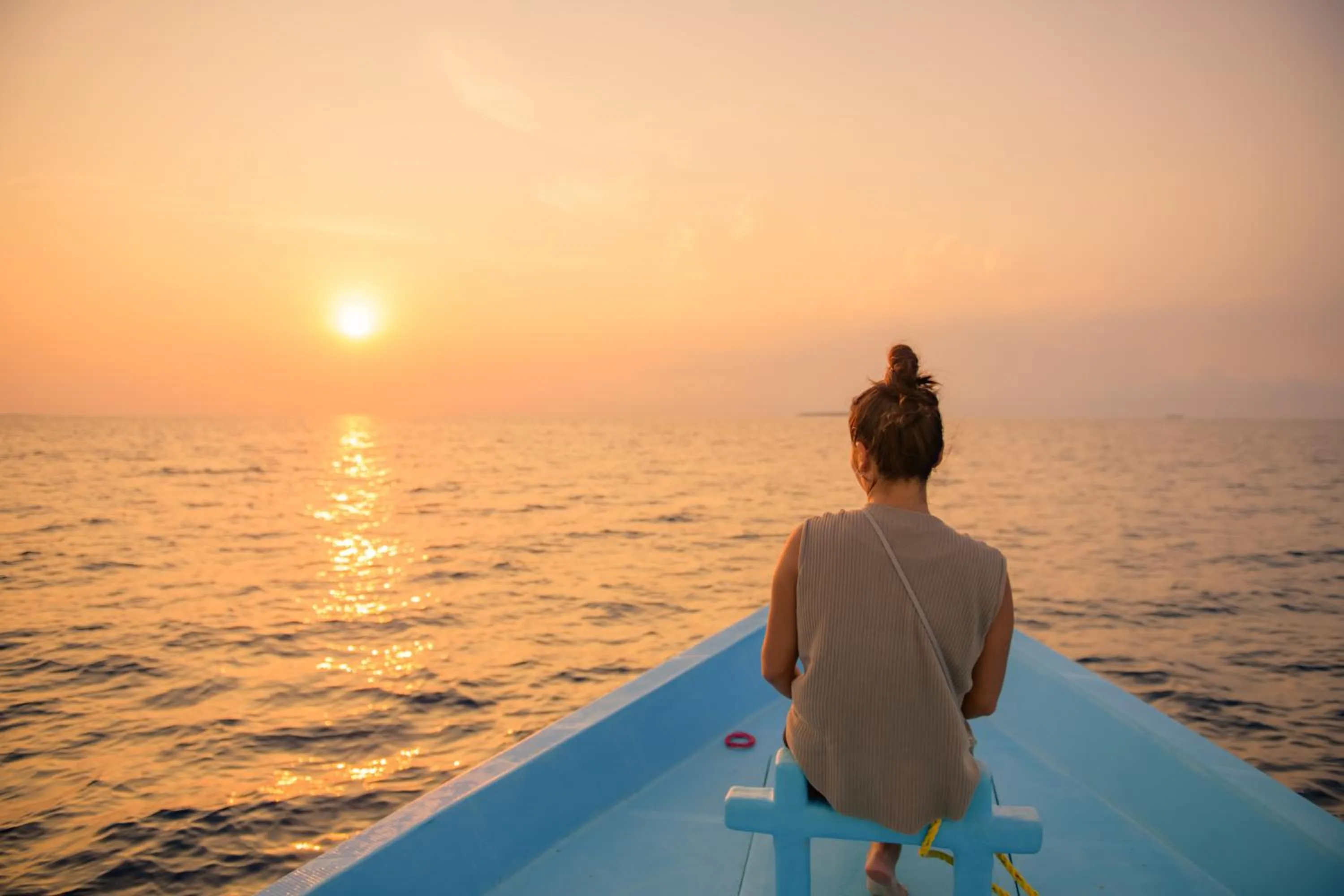 Sunset in Biosphere Inn