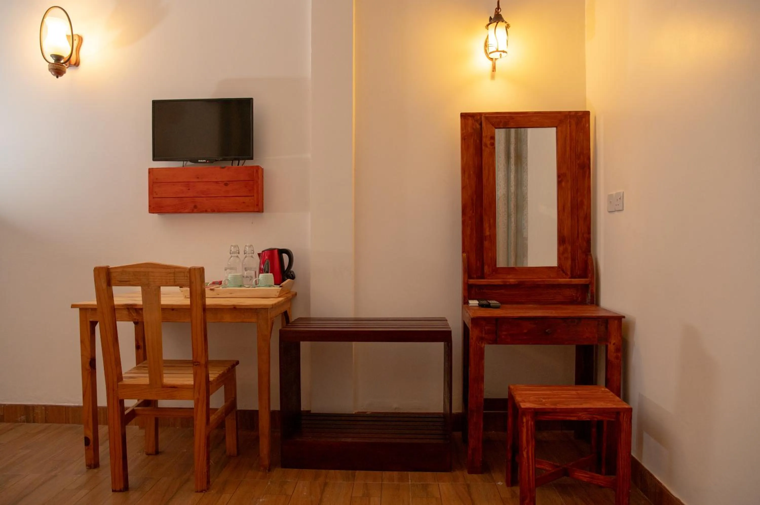 TV and multimedia in Biosphere Inn