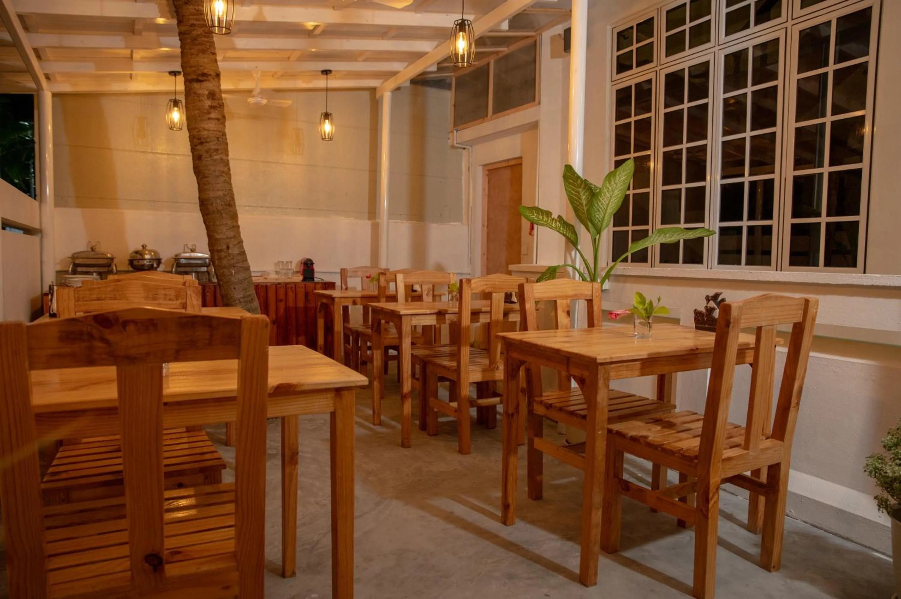 Dining area in Biosphere Inn