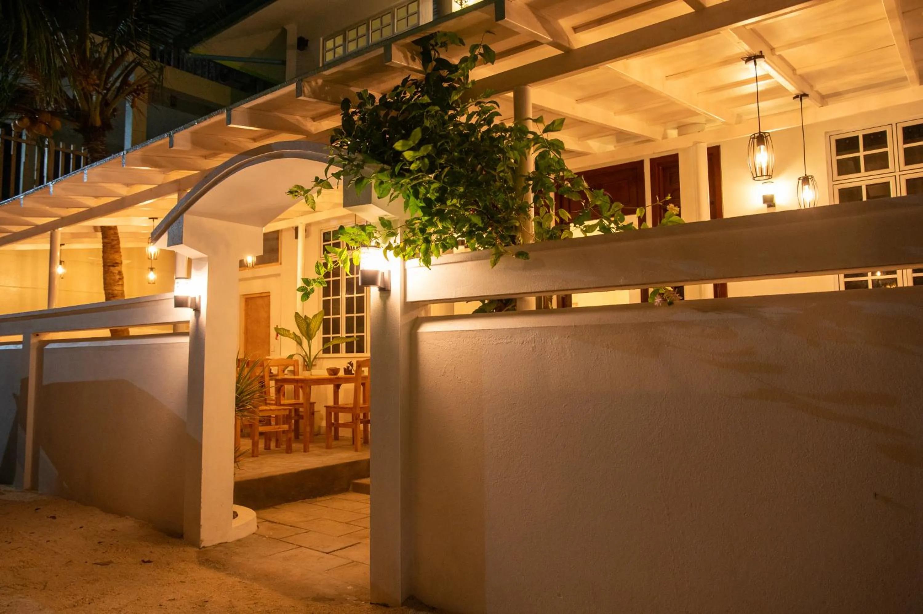 Property building in Biosphere Inn