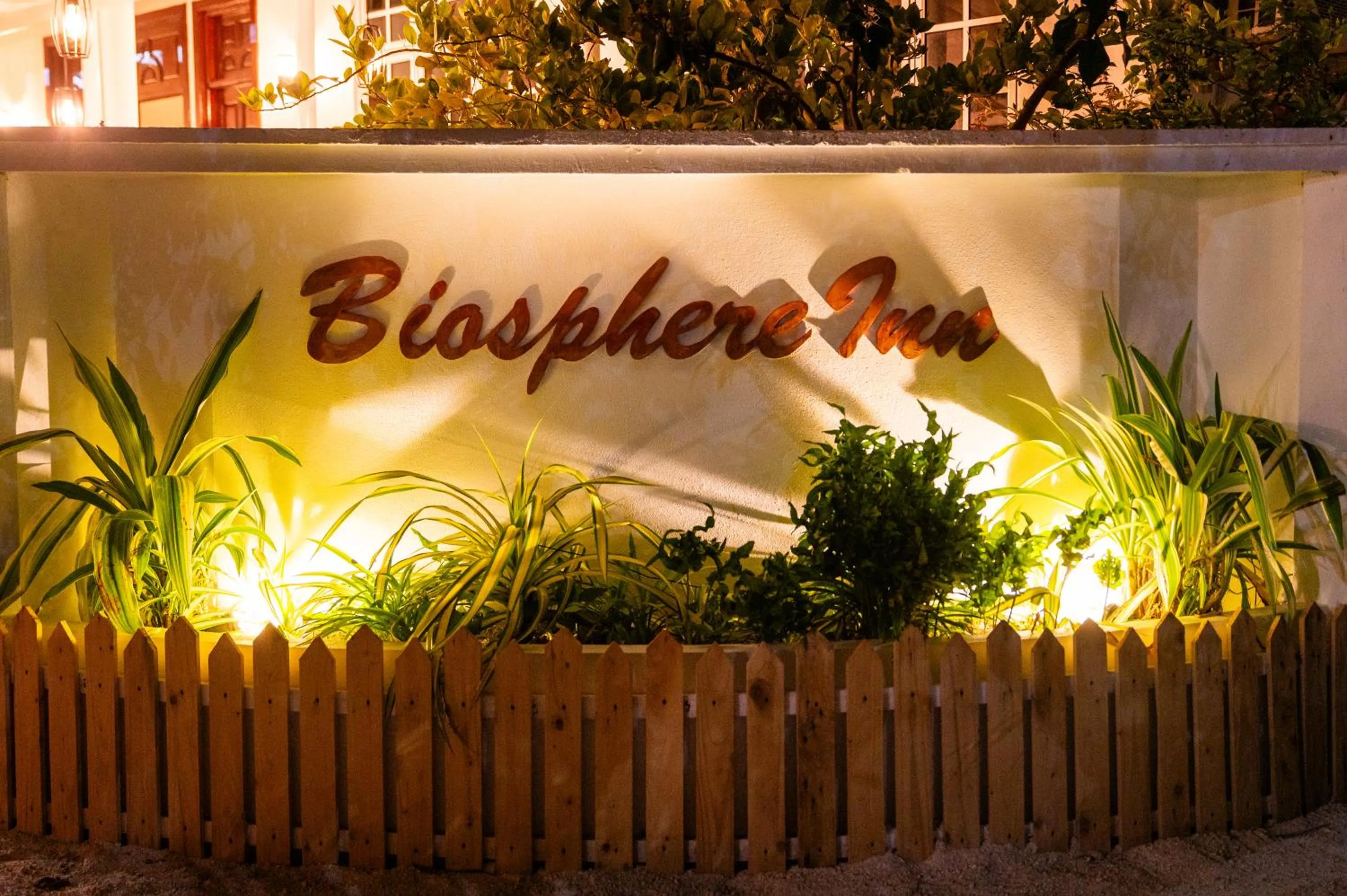 Property building in Biosphere Inn