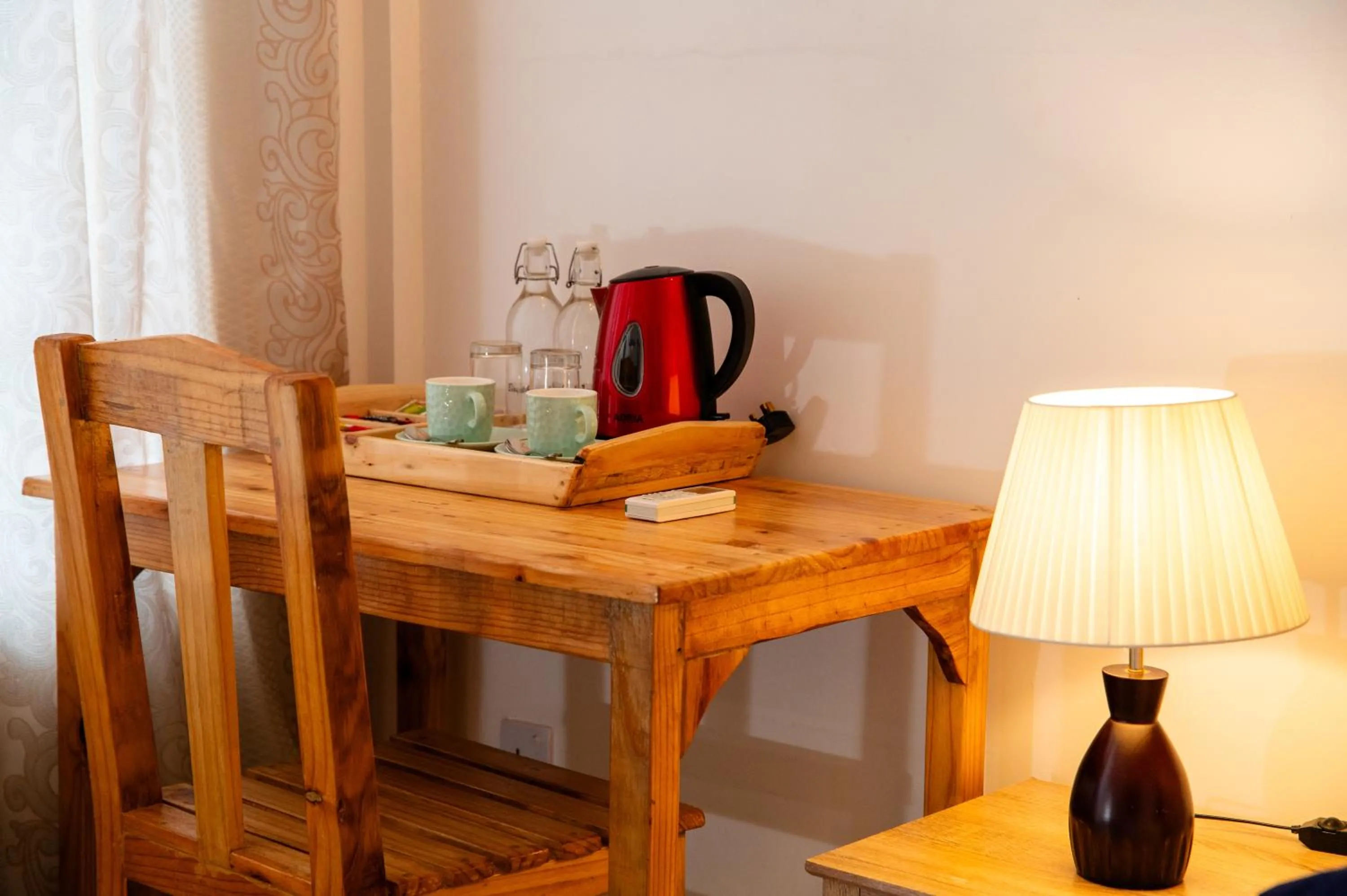 Coffee/tea facilities in Biosphere Inn