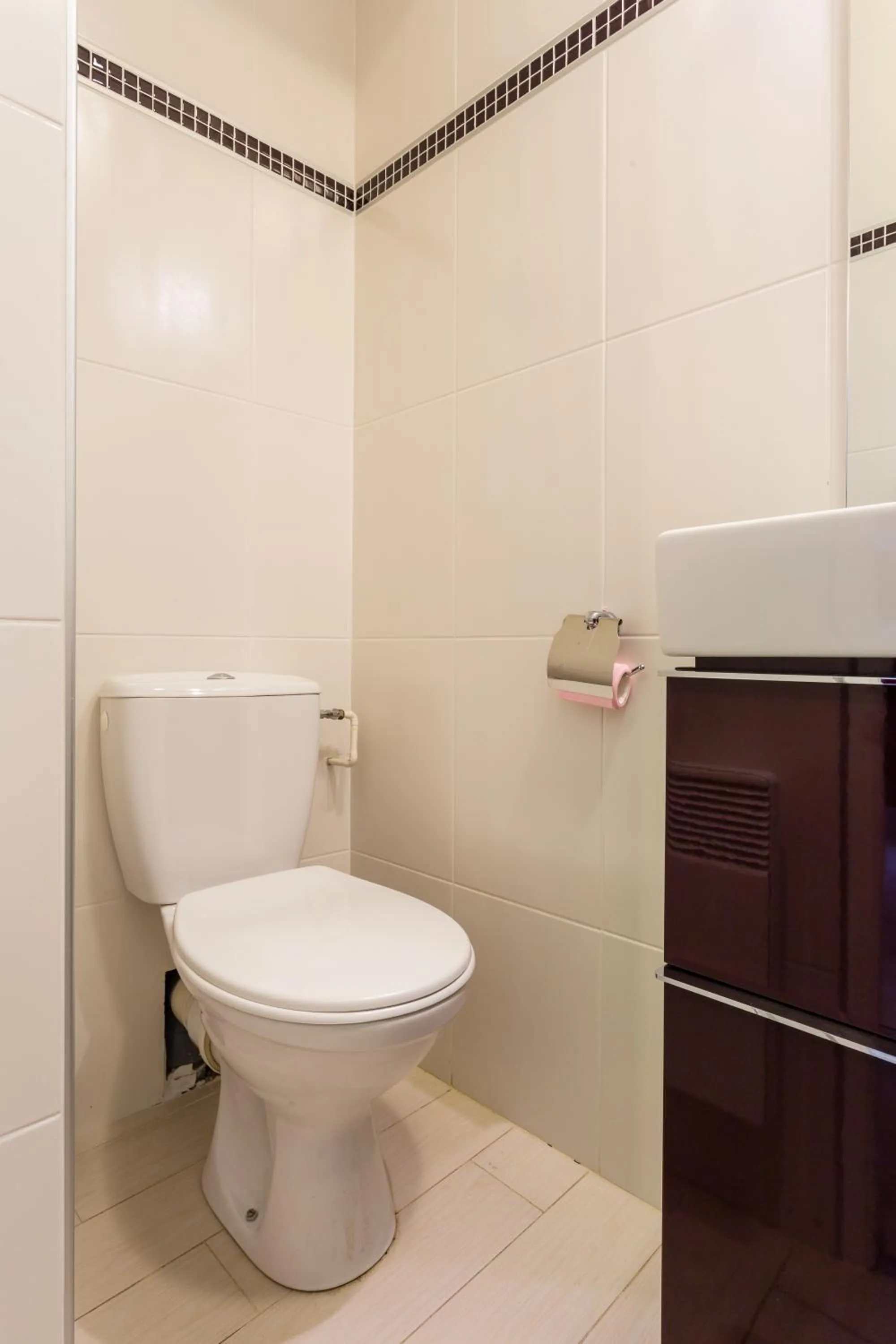 Toilet in Apart By Jo