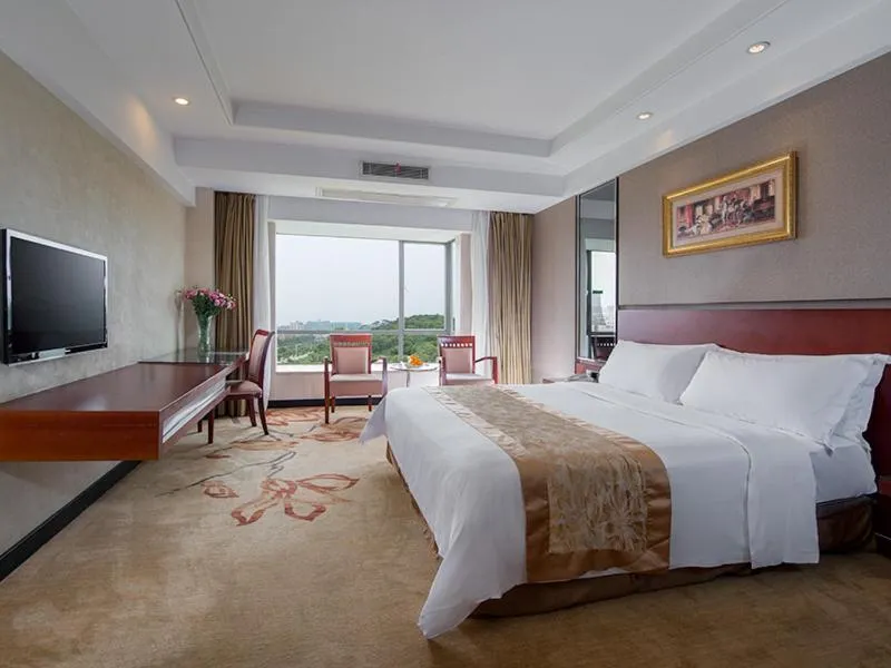 Bed in Vienna Hotel Dongguan Houjie Avenue