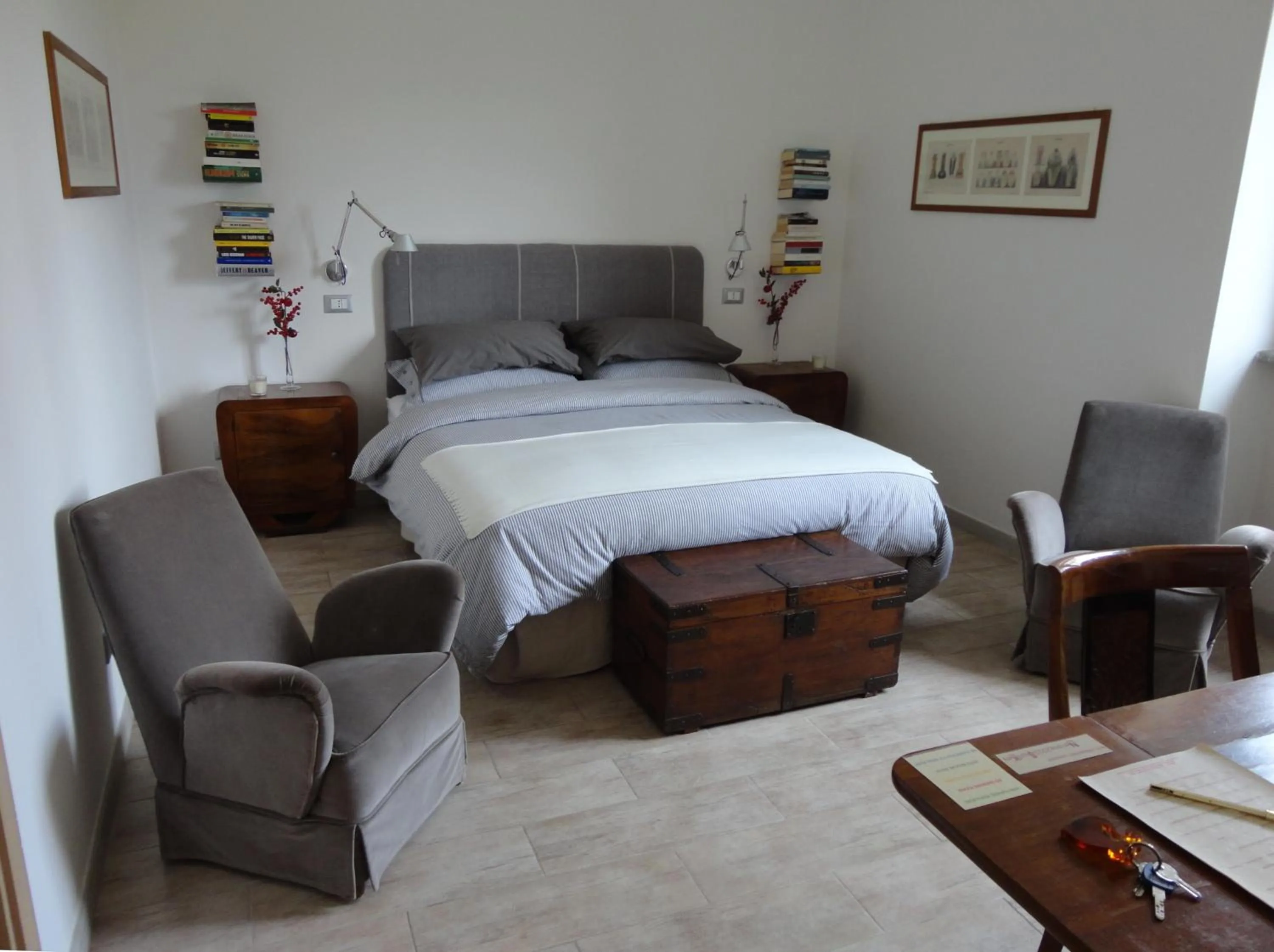 Bed in Nerone's - Sutri Bed & Better