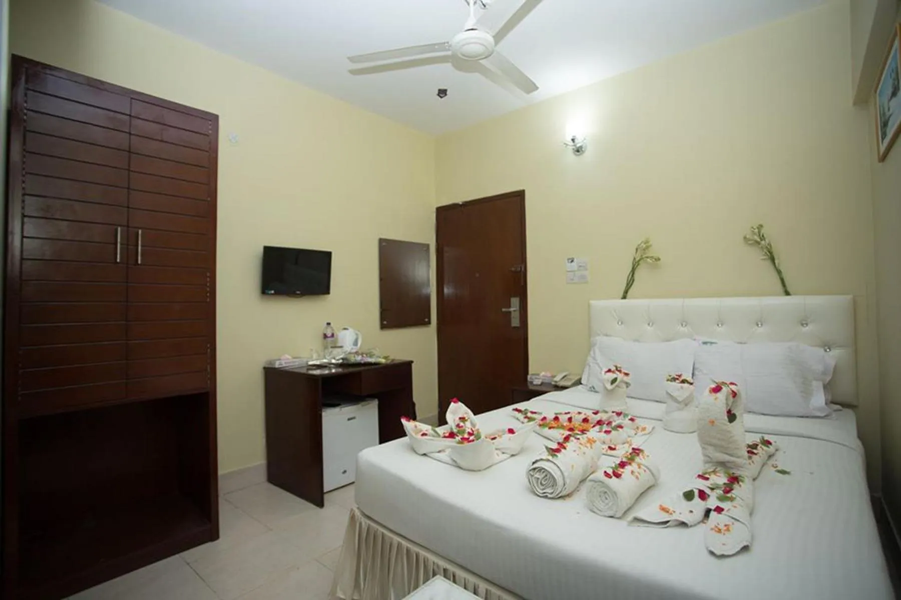 Bed in Hotel Vista Bay