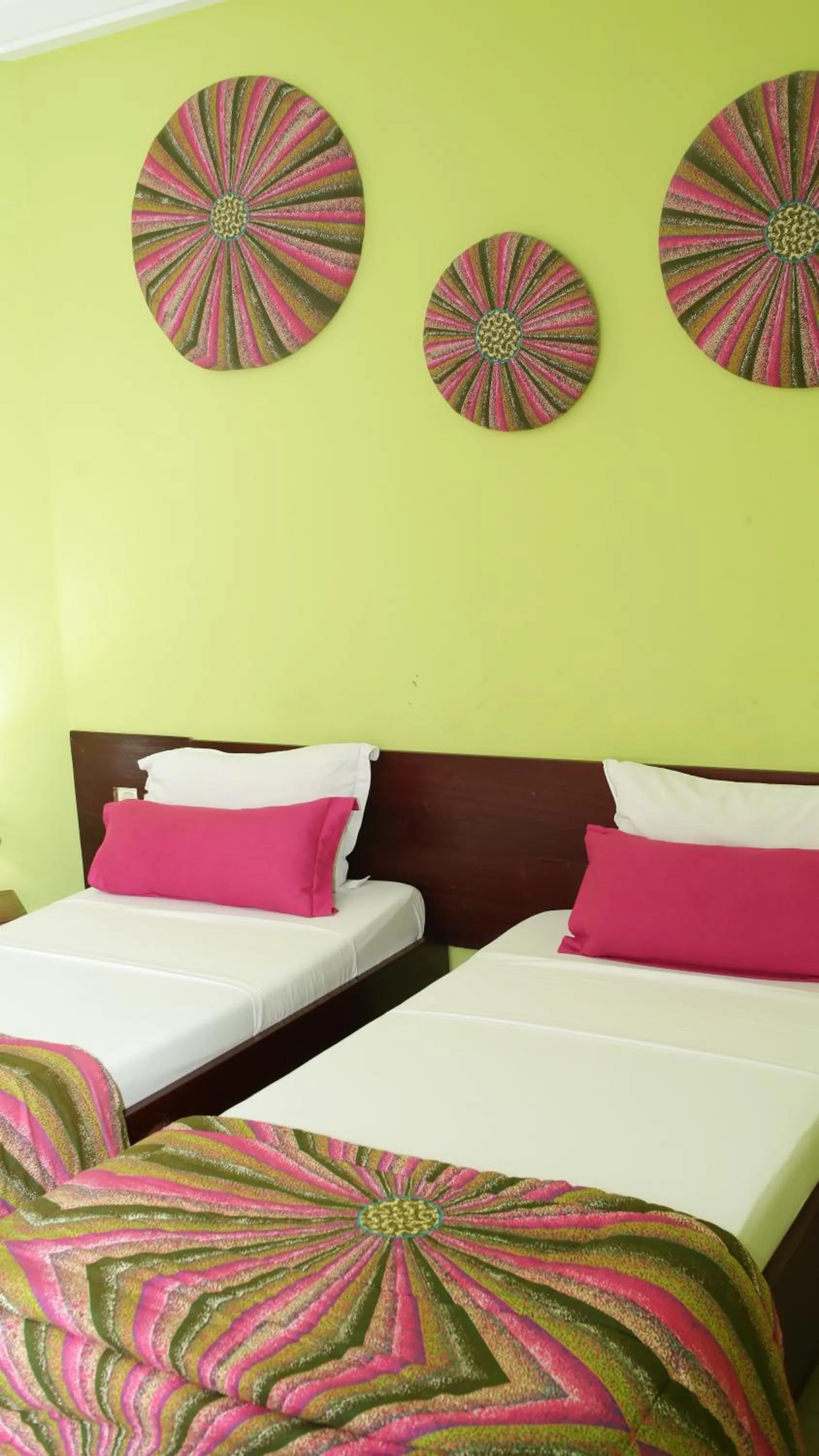 Bed in Hotel Le Marly