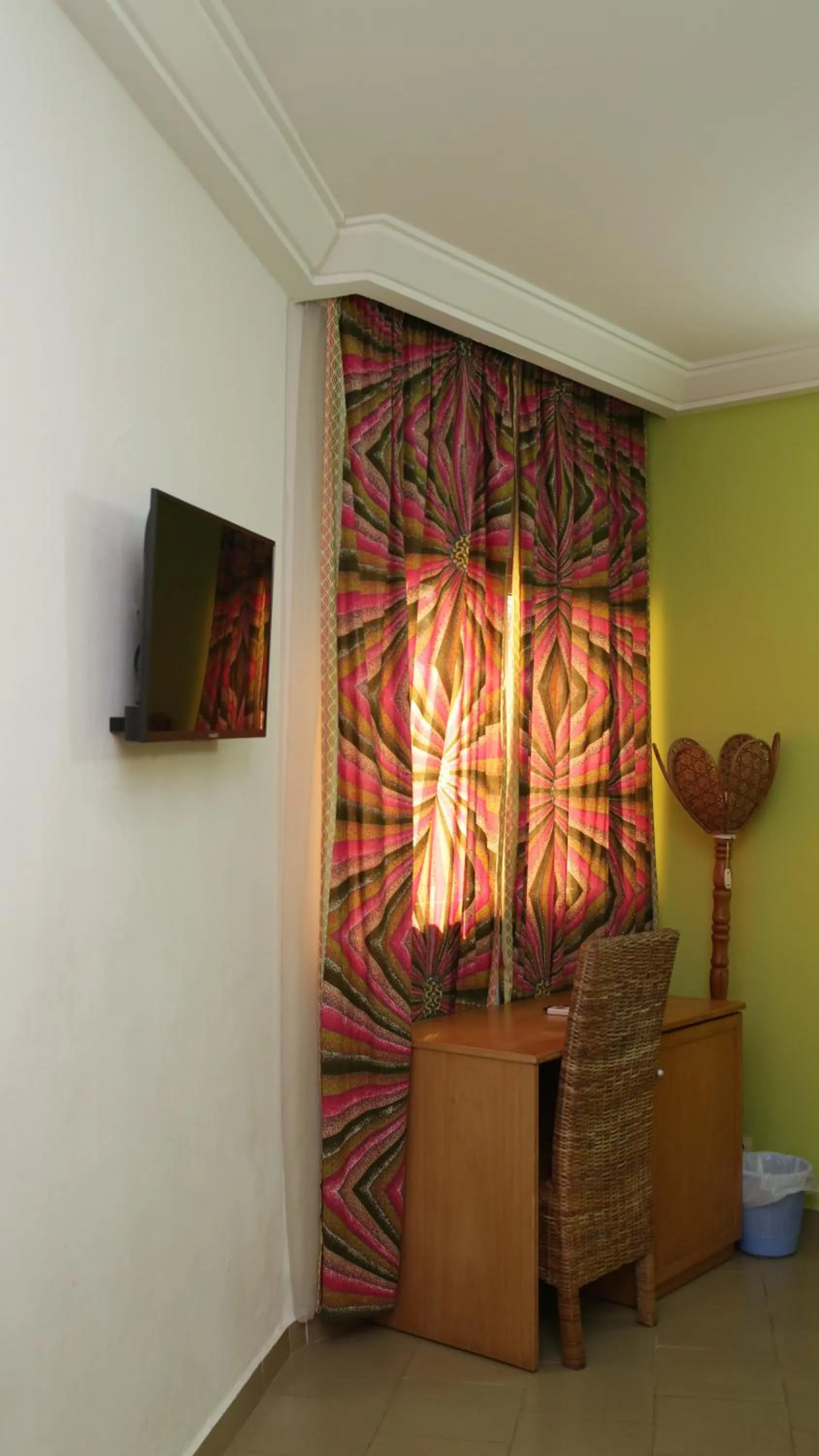 Communal lounge/ TV room in Hotel Le Marly