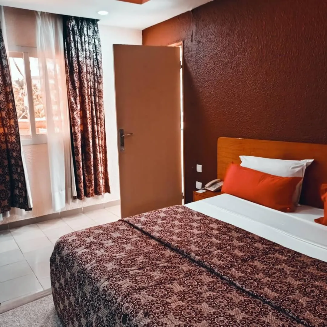 Bed in Hotel Le Marly