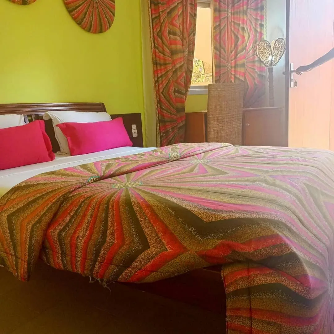 Bed in Hotel Le Marly