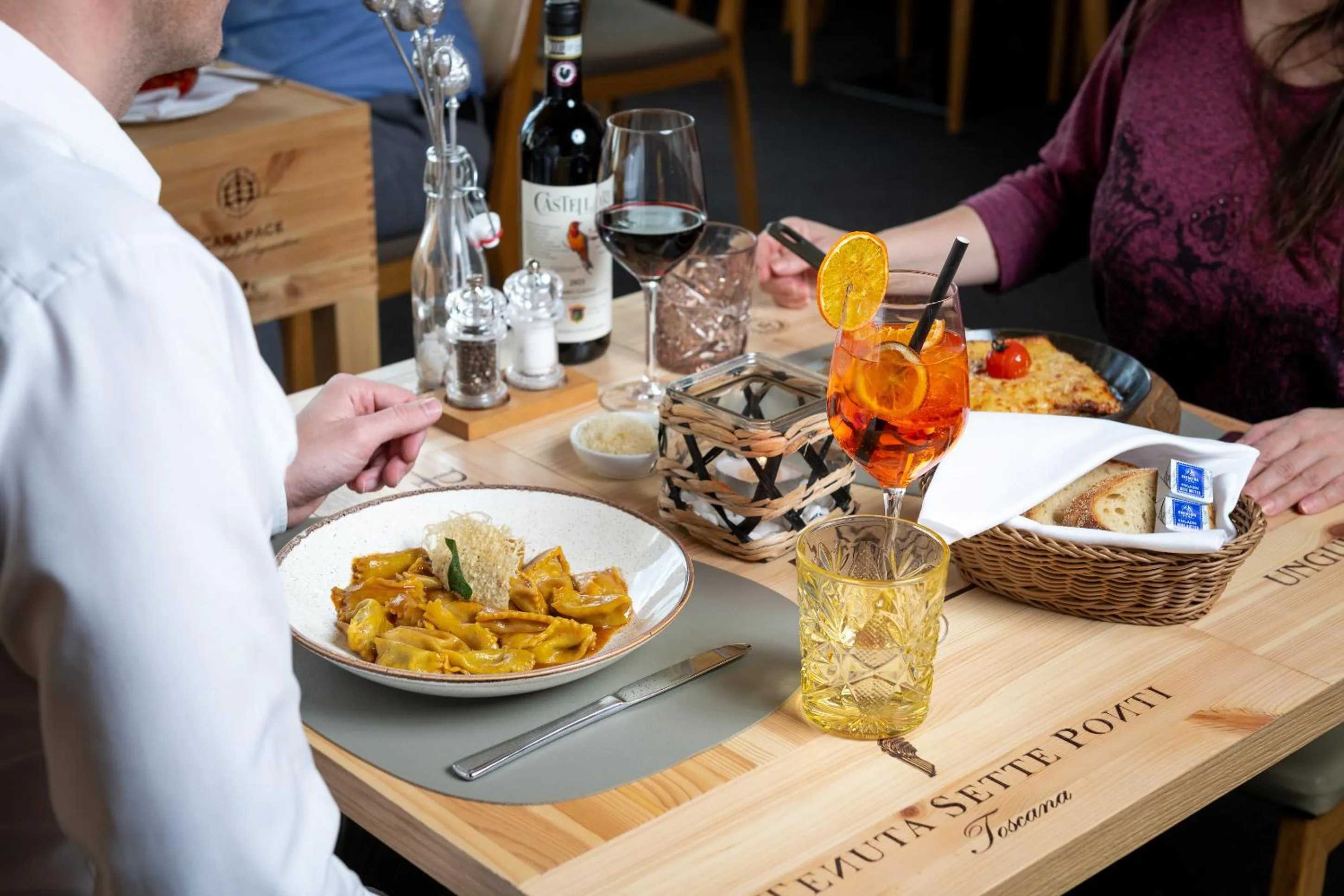 Restaurant/places to eat in Randolins Familienresort