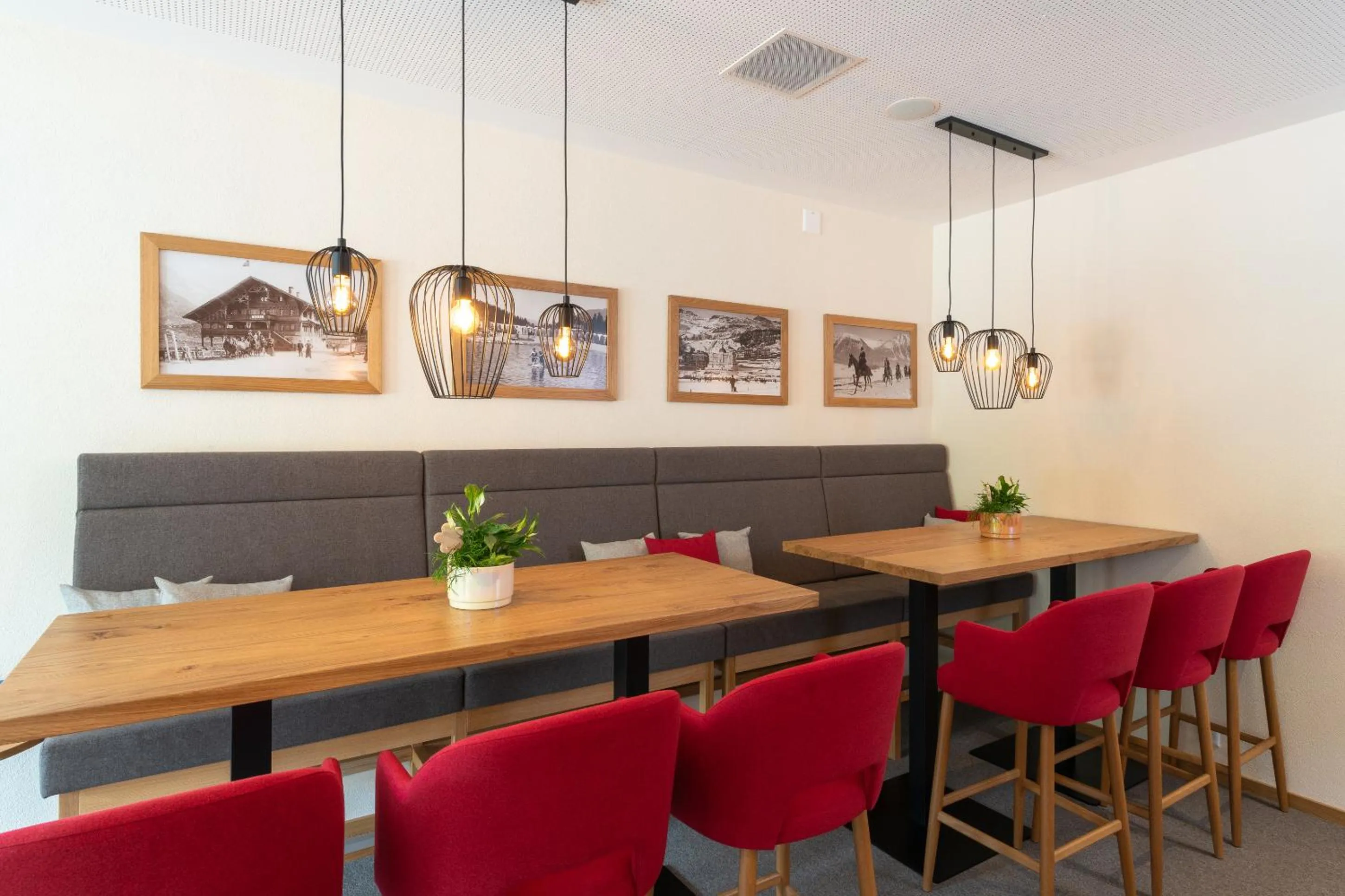 Lobby or reception in Randolins Familienresort