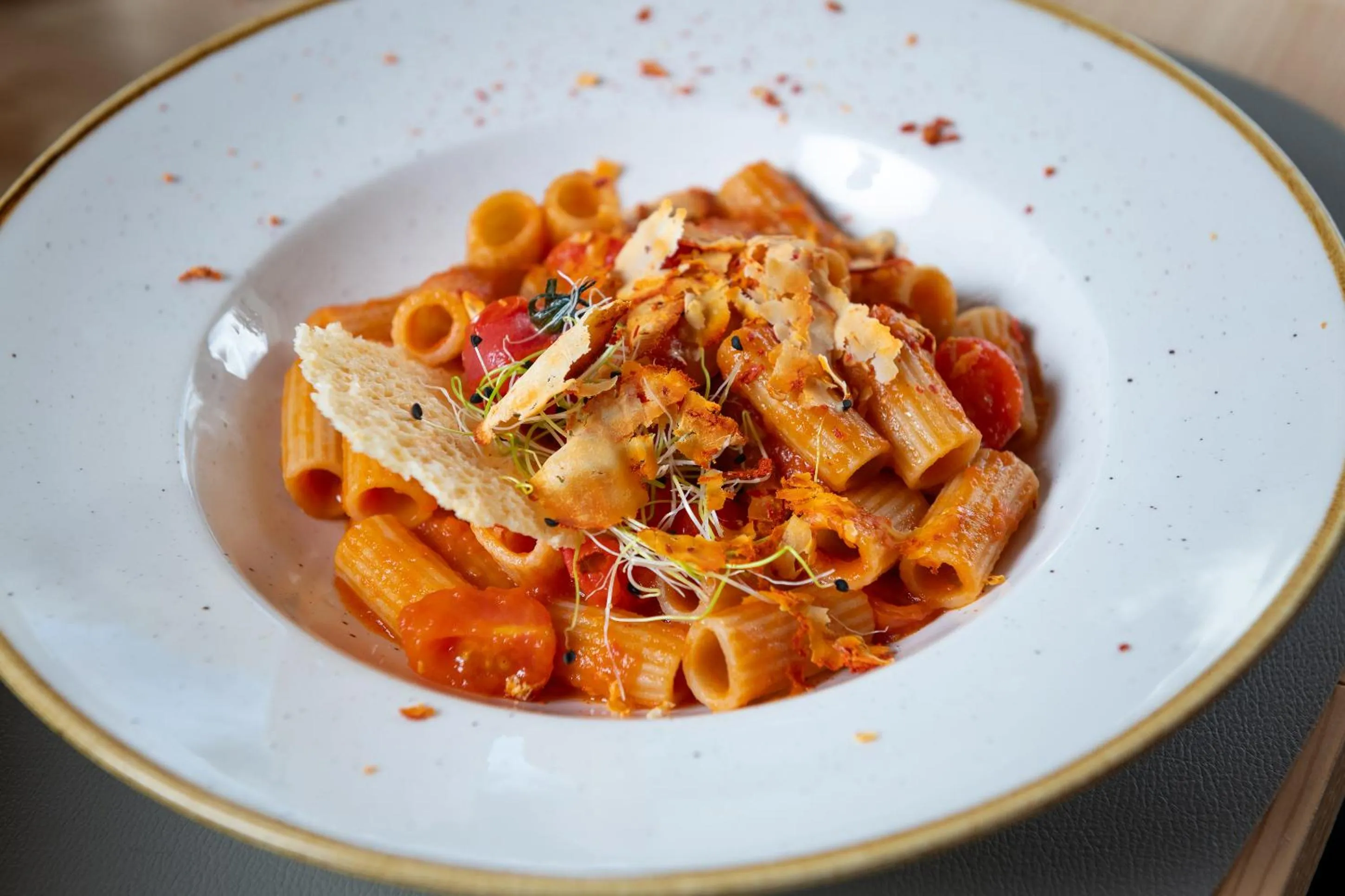 Restaurant/places to eat in Randolins Familienresort