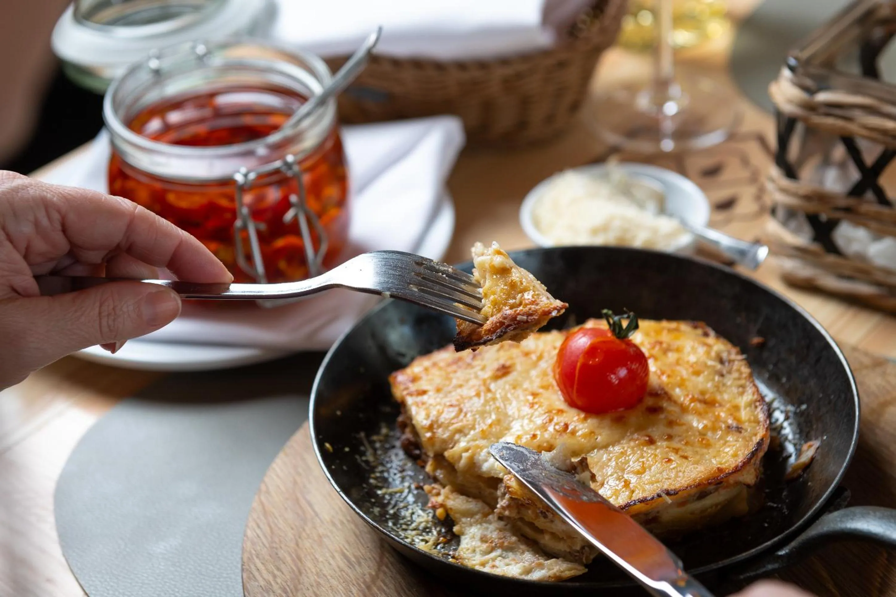 Restaurant/places to eat in Randolins Familienresort