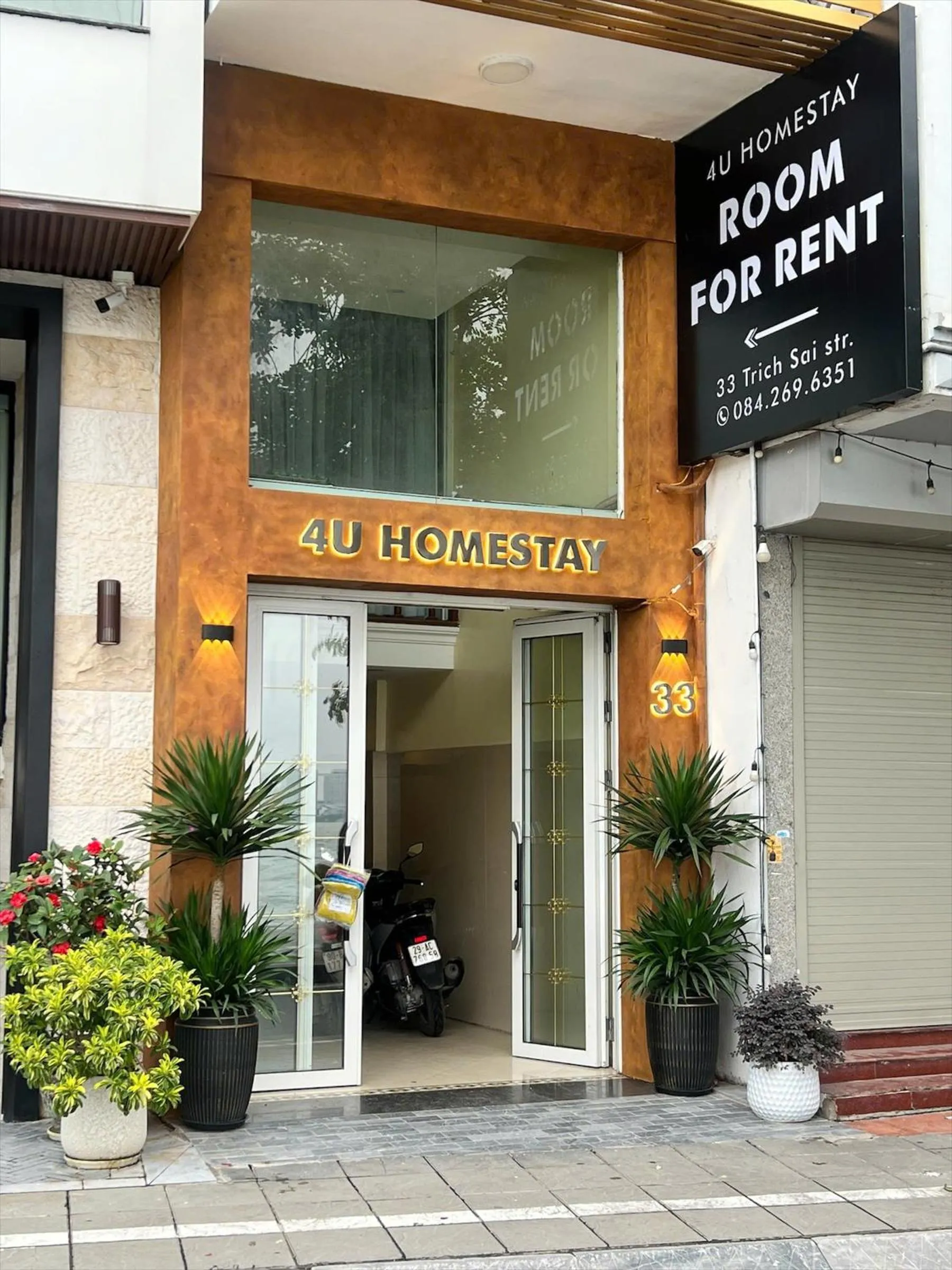 Property building in 4U Homestay
