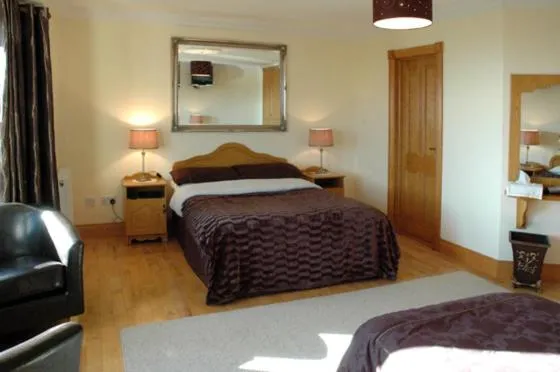 Seating area in Caldra B&B