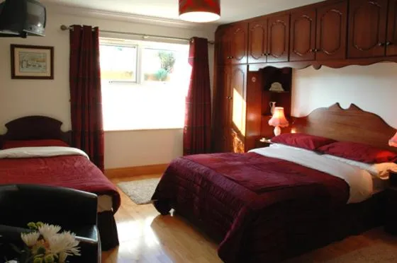 Bedroom in Caldra B&B