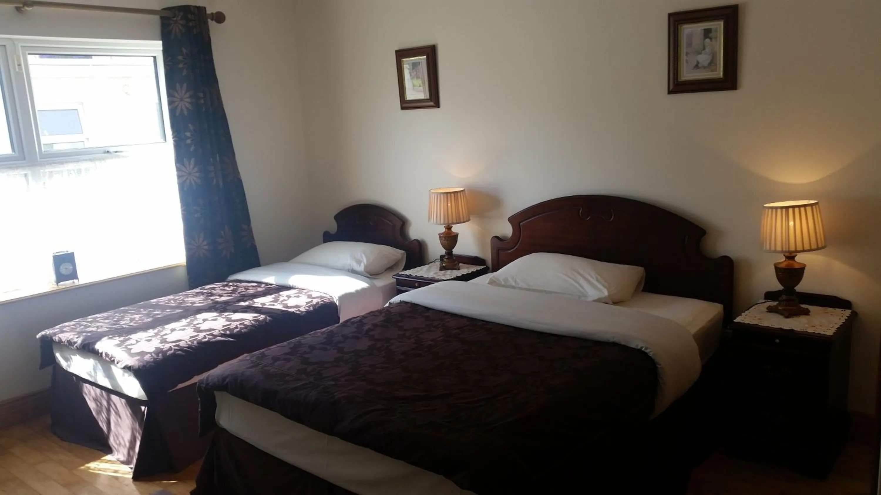 Bedroom in Caldra B&B