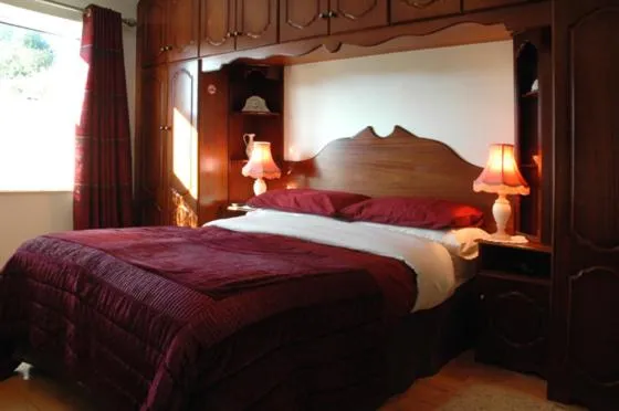 Bedroom in Caldra B&B