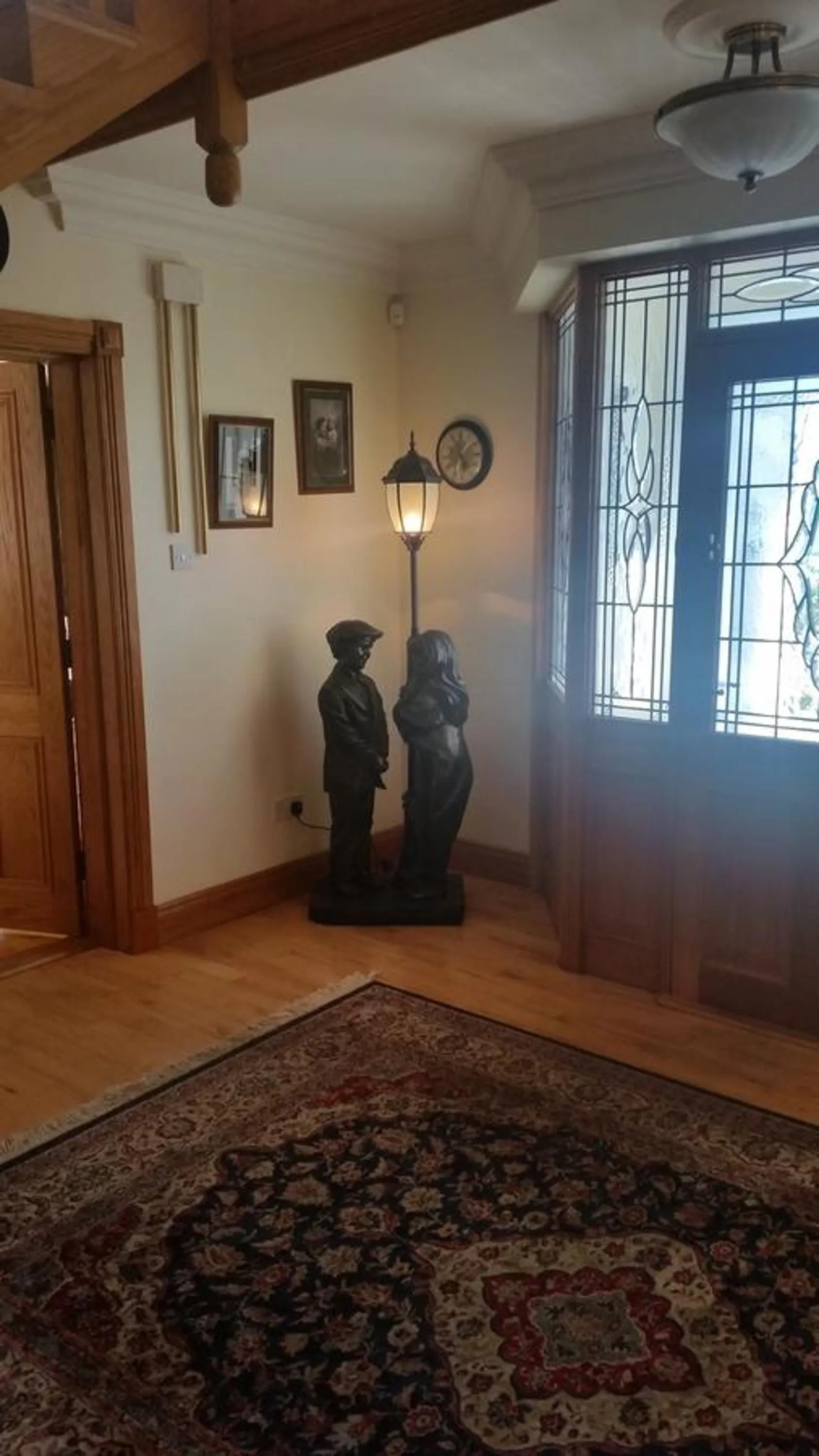 Lobby or reception in Caldra B&B