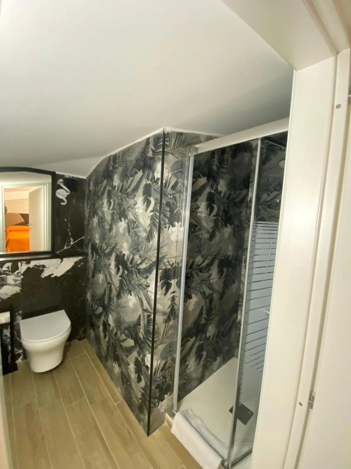 Double Room with Private Bathroom in Albergo Flaminia Rooms Grottarossa