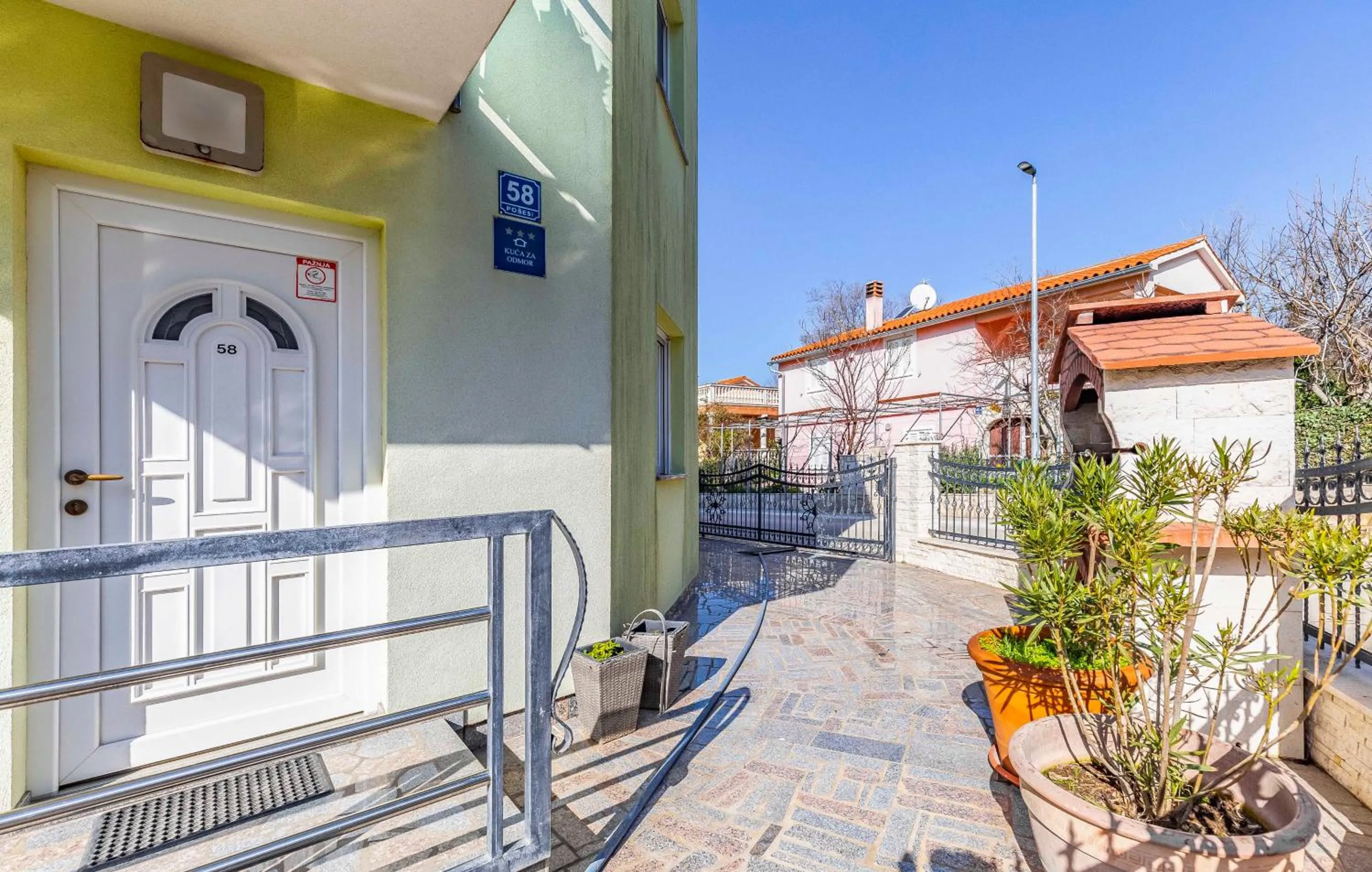 Ferienhaus Pošesi