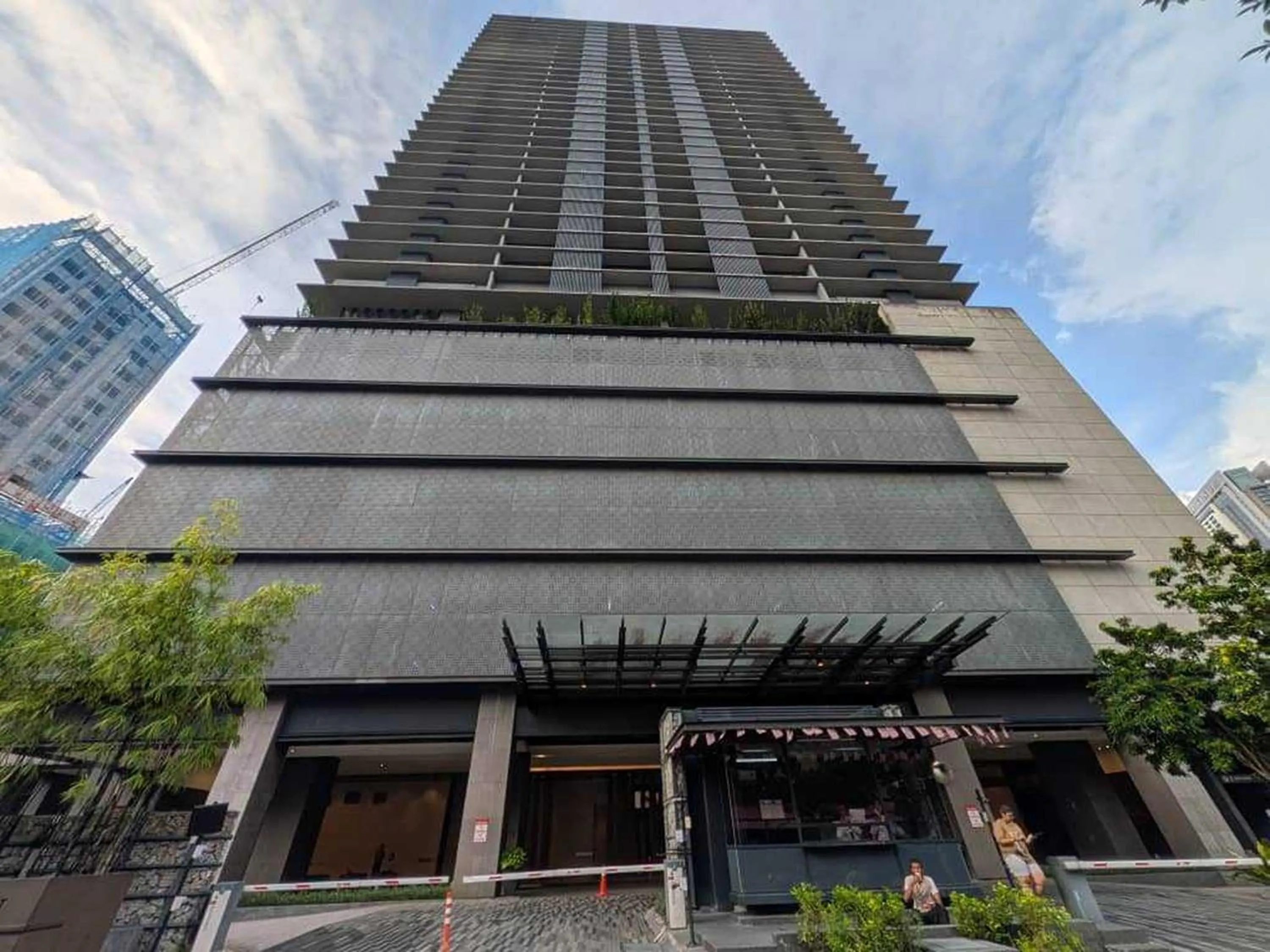 Property building in Leo Guesthouse at Anggun Residence Suite