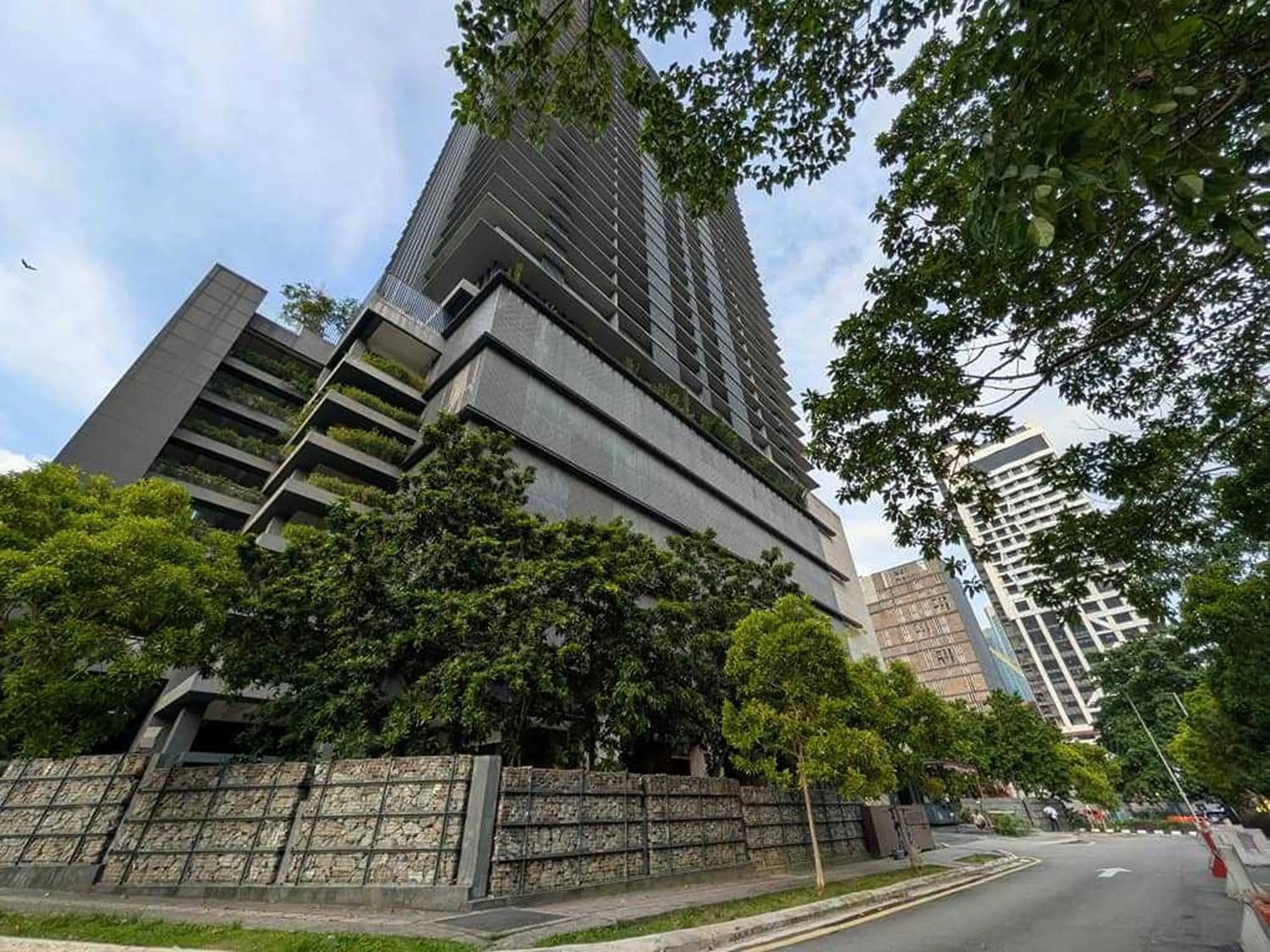 Property building in Leo Guesthouse at Anggun Residence Suite