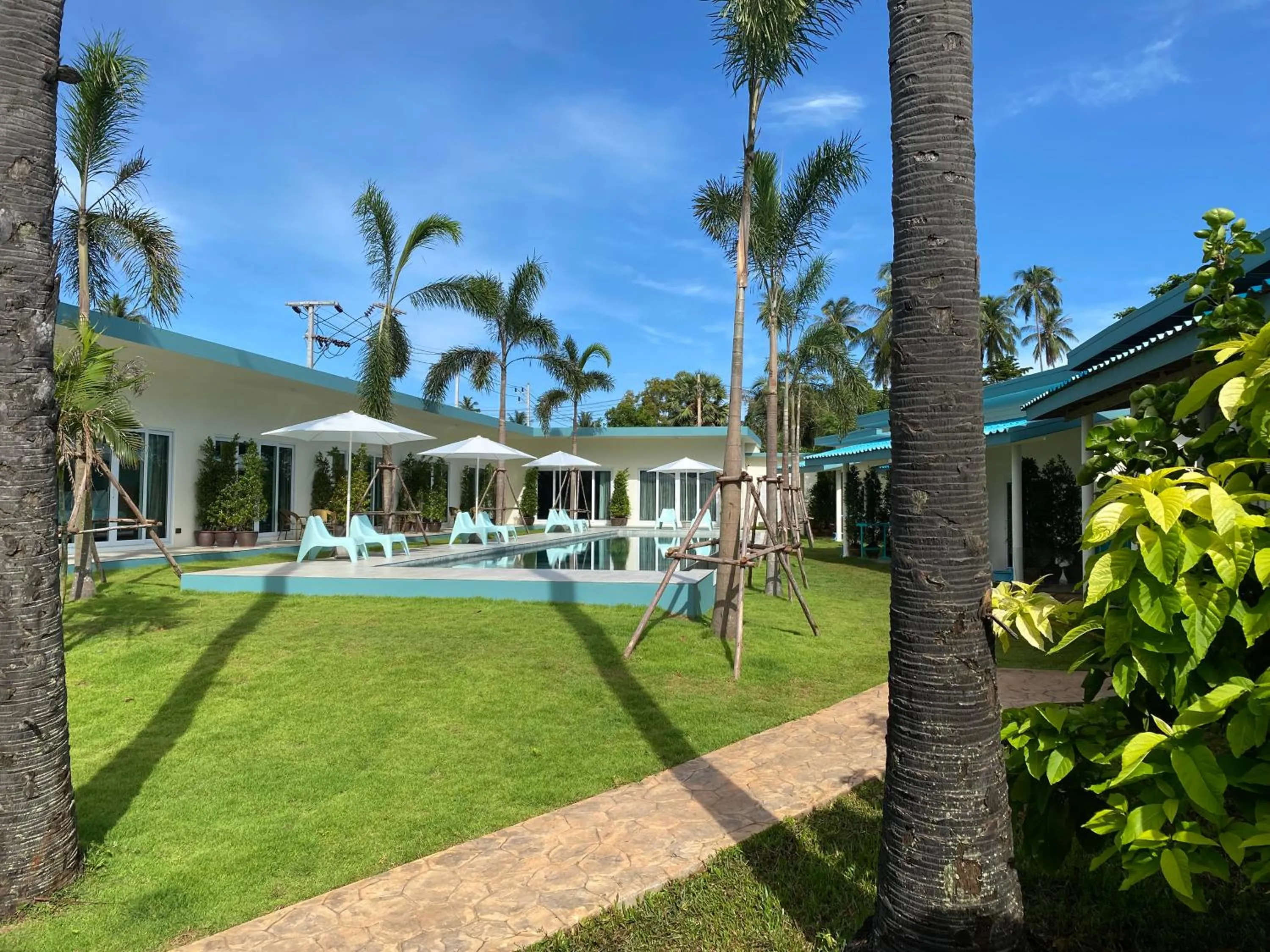 Garden in Le Petit Saint Tropez