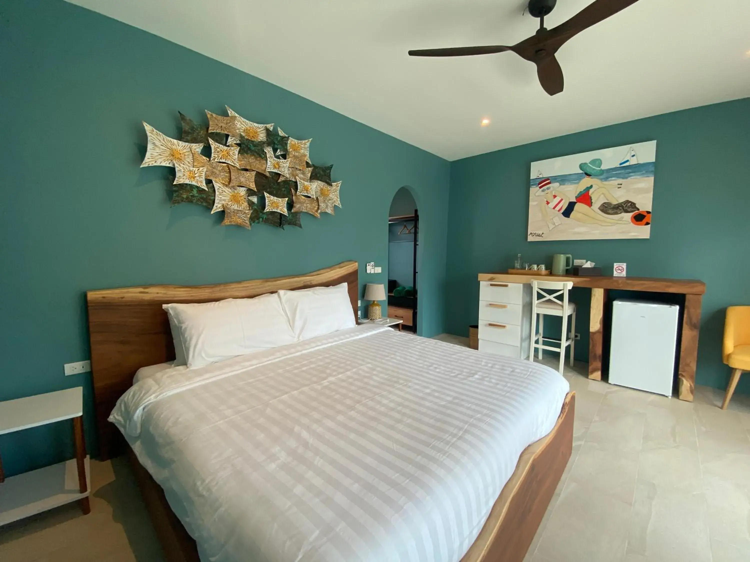 Deluxe Room in Le Petit Saint Tropez Deluxe Room in Le Petit Saint Tropez