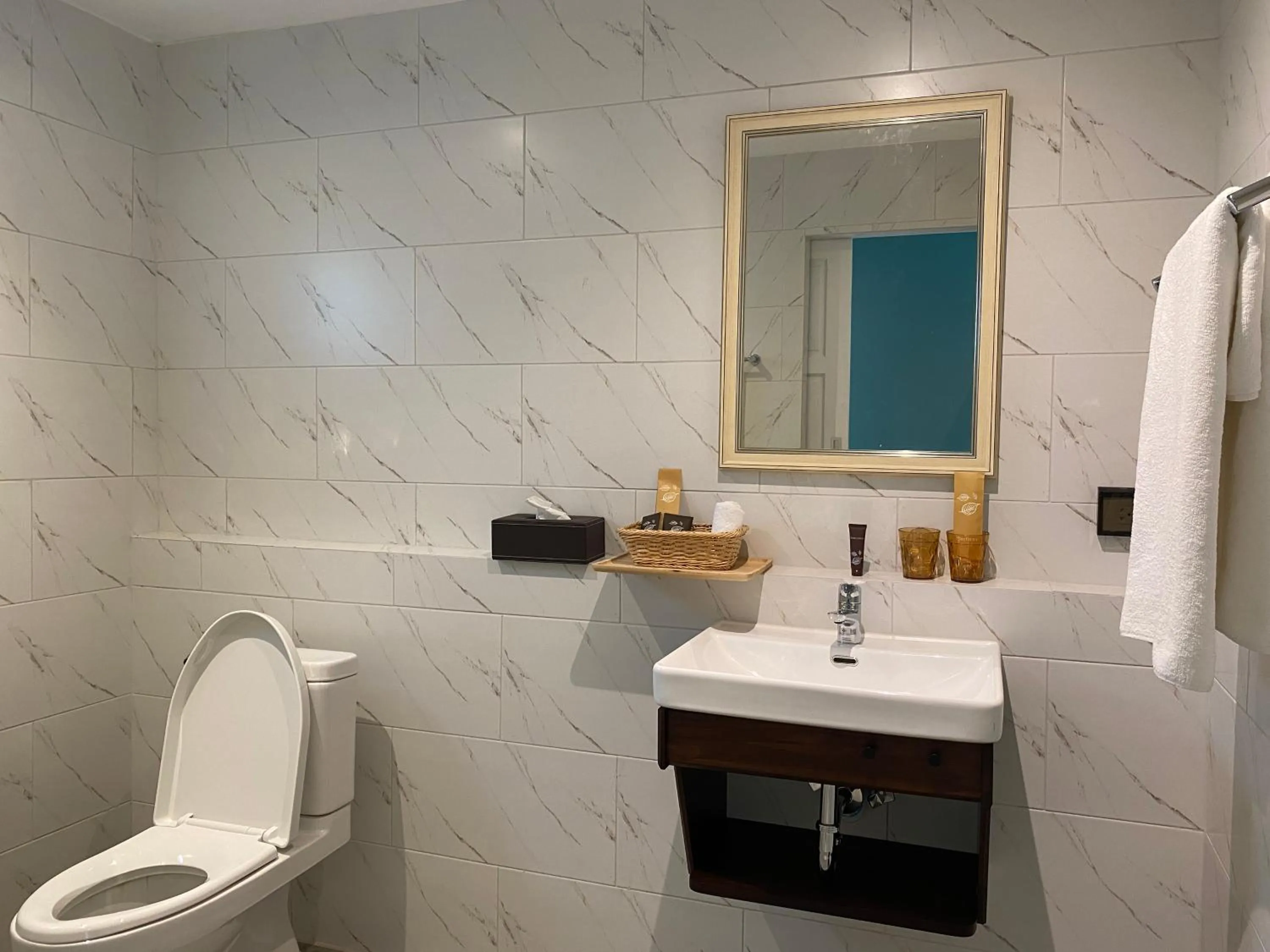 Bathroom in Le Petit Saint Tropez