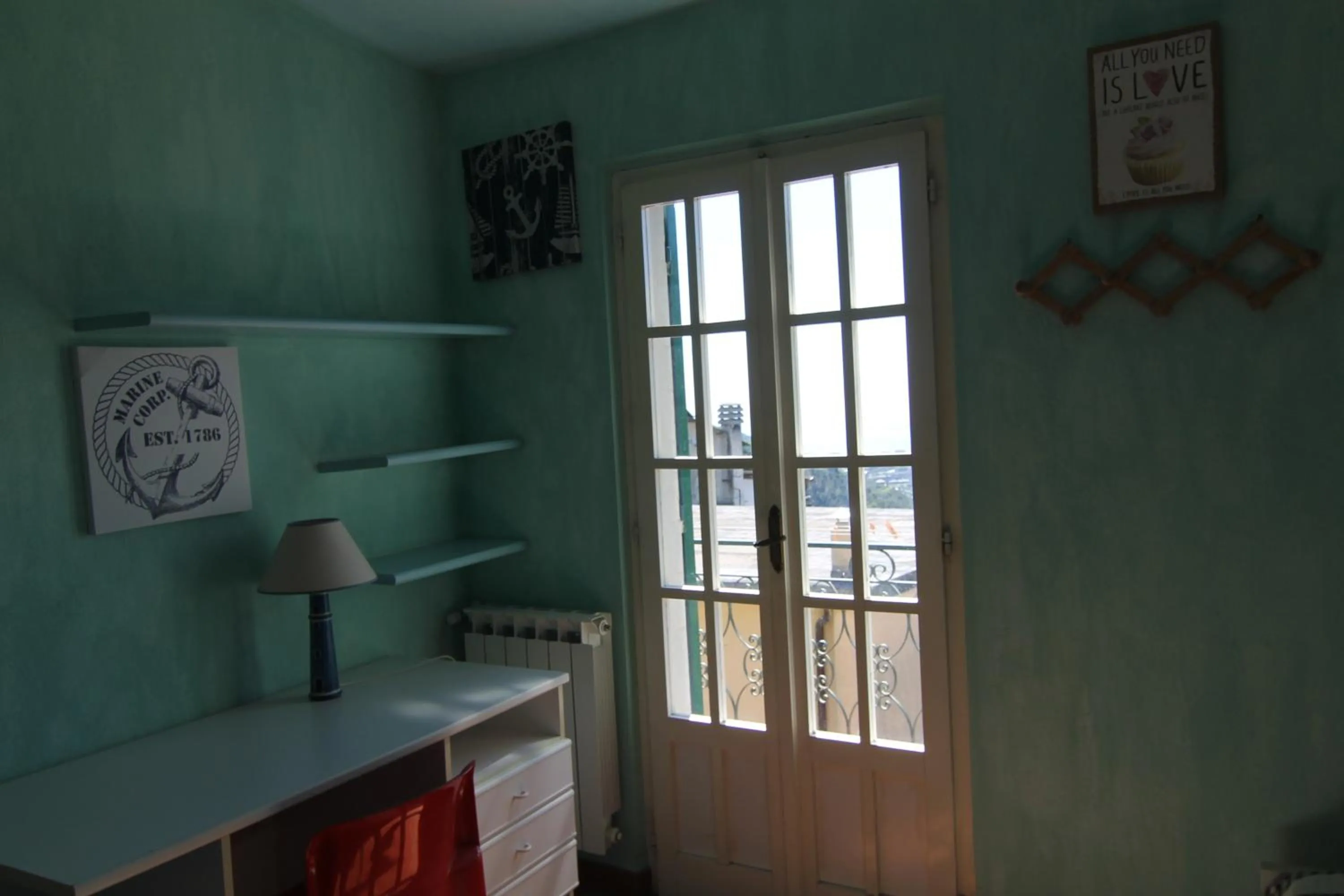 Bedroom in Five Lands Pink Cottage