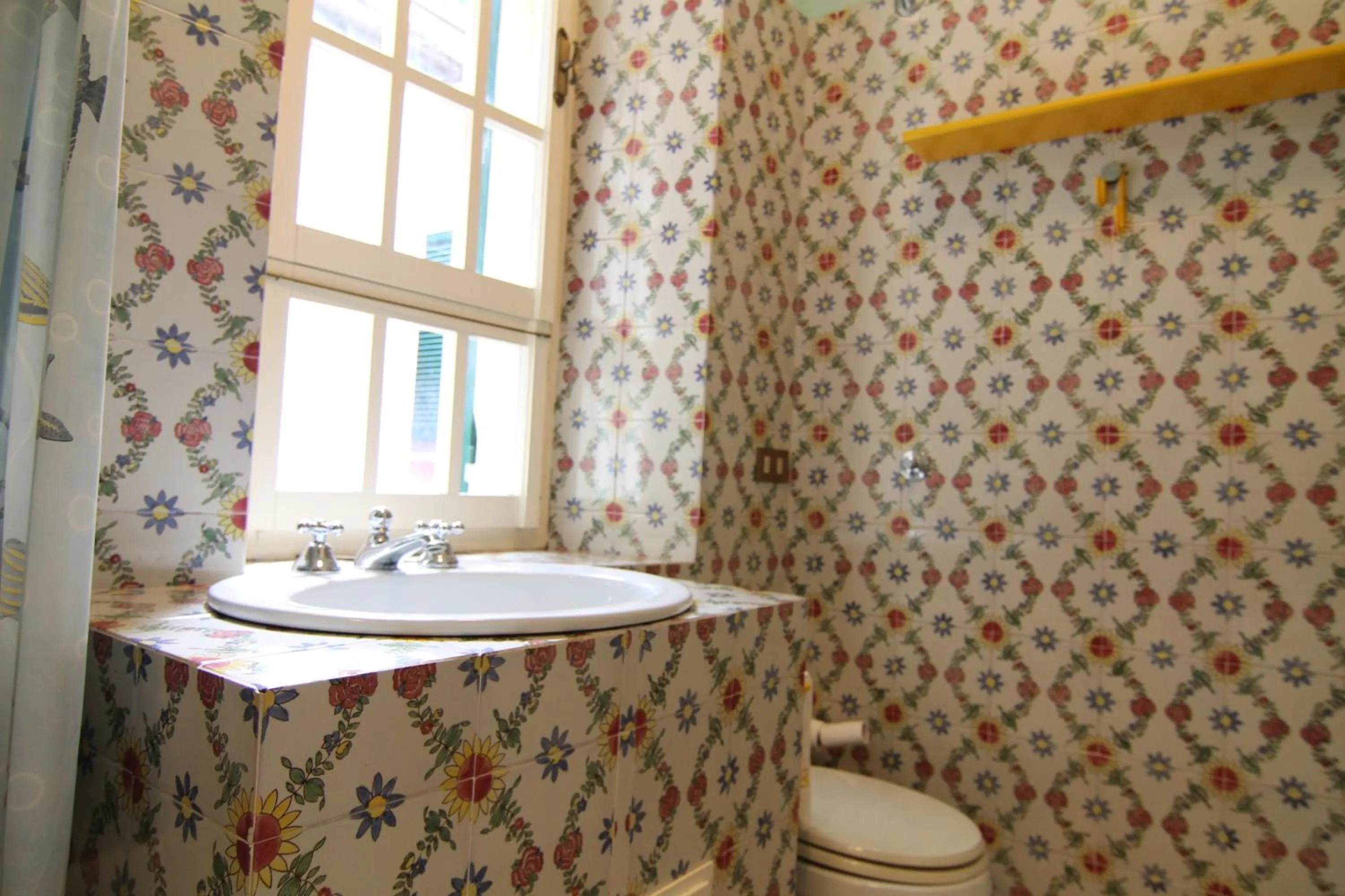 Bathroom in Five Lands Pink Cottage