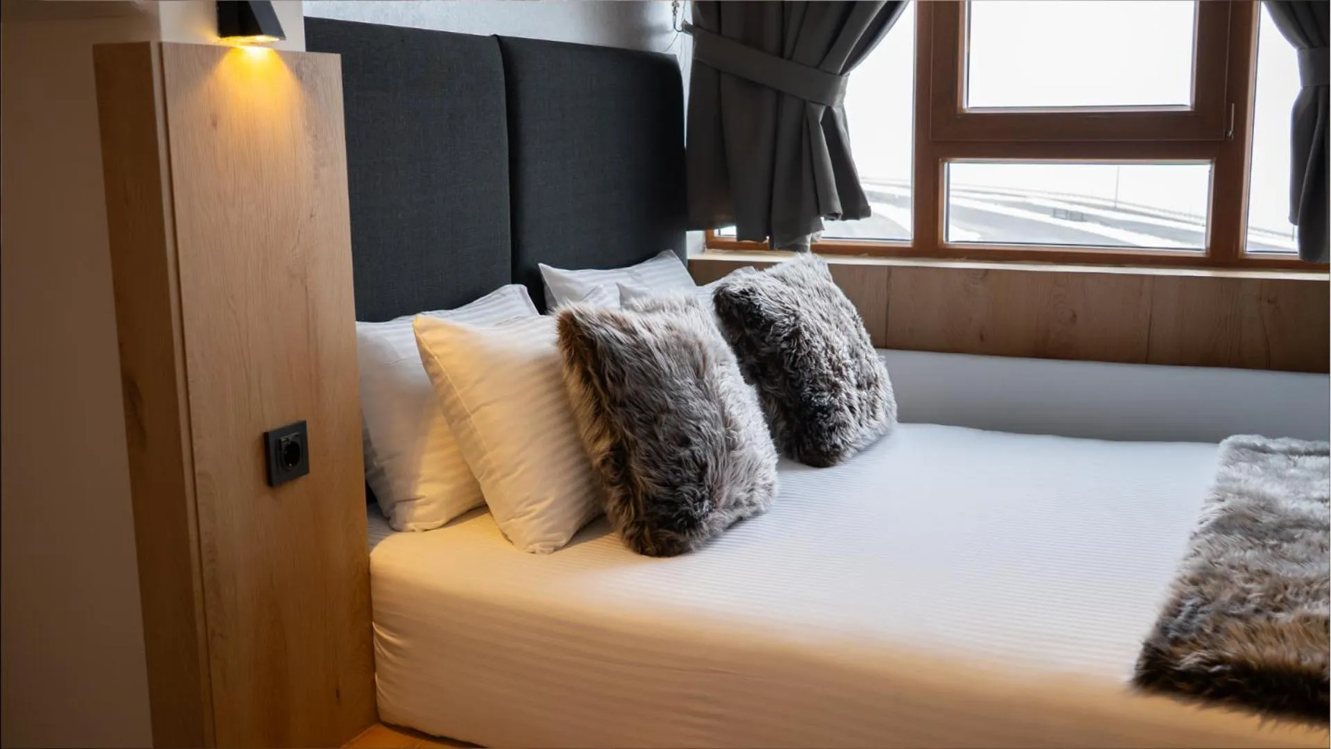 Bed in Kaf Mount Erciyes