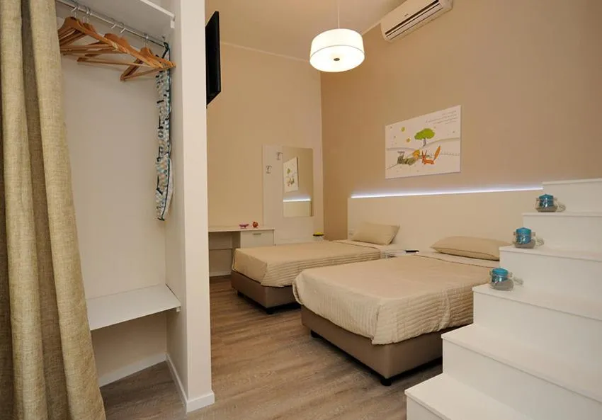 Bedroom, Bed in Il Piccolo Principe B&B