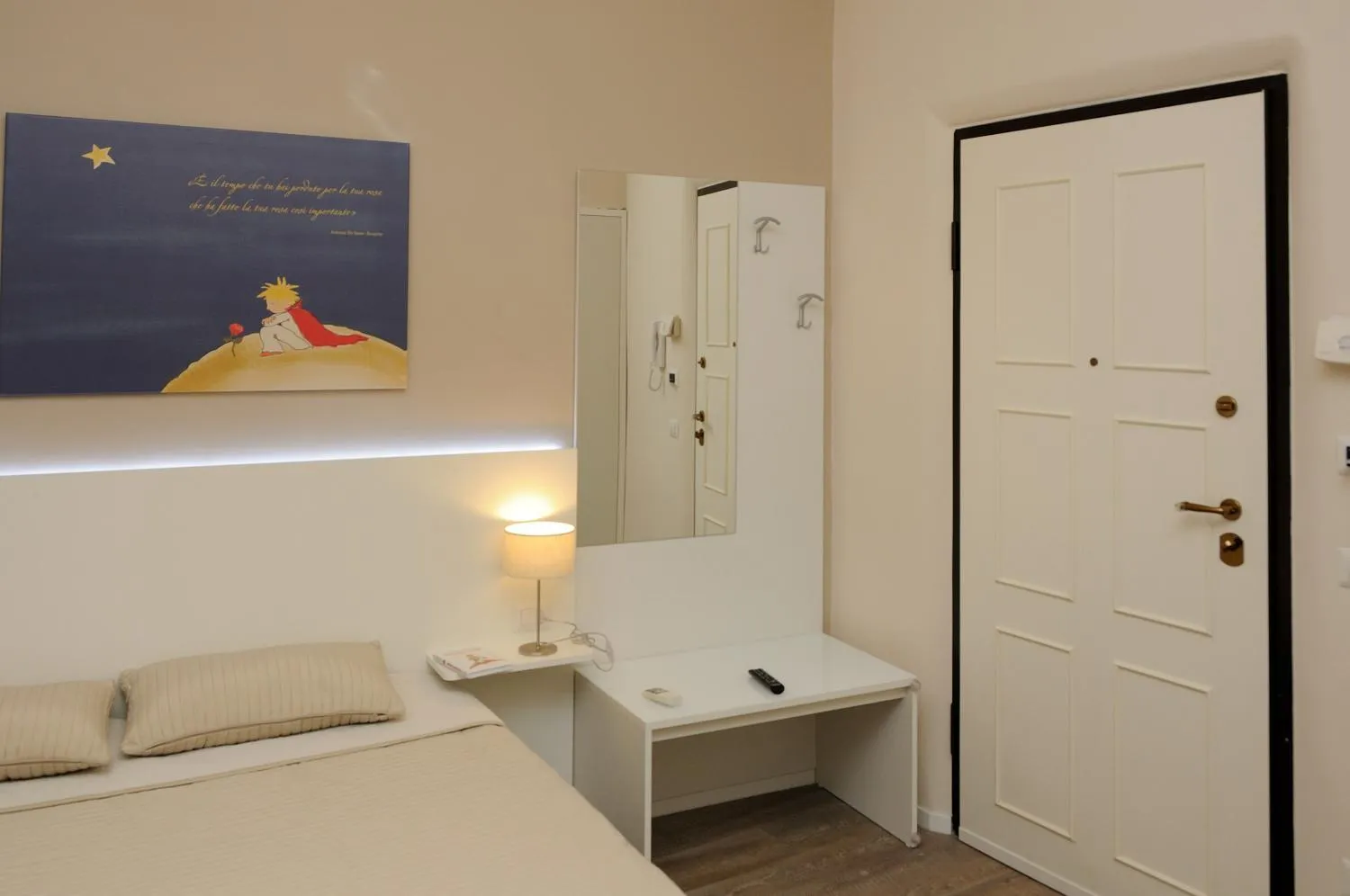 Photo of the whole room, Bed in Il Piccolo Principe B&B