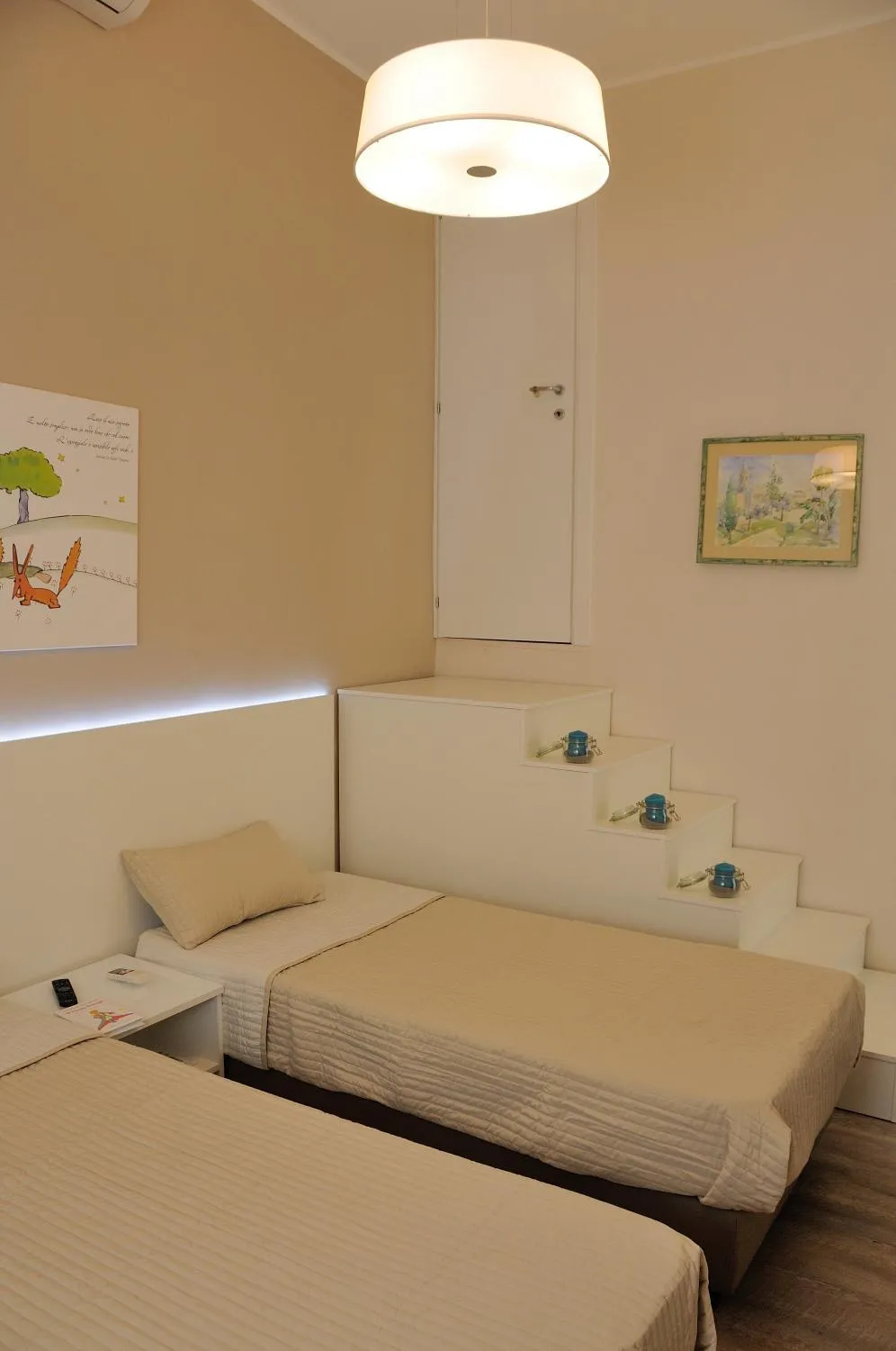 Bed in Il Piccolo Principe B&B