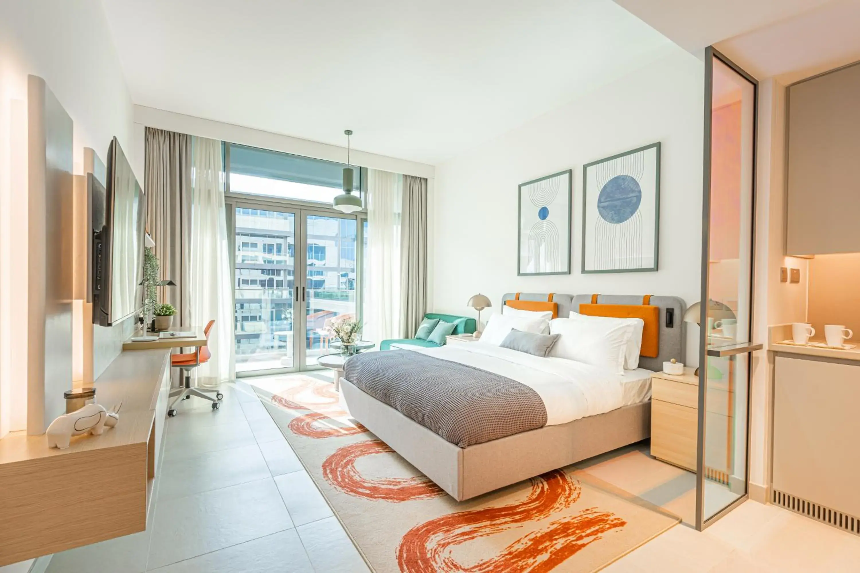 Pawfect Apartment - single occupancy in Bloom Arjaan by Rotana Pawfect Apartment - single occupancy in Bloom Arjaan by Rotana