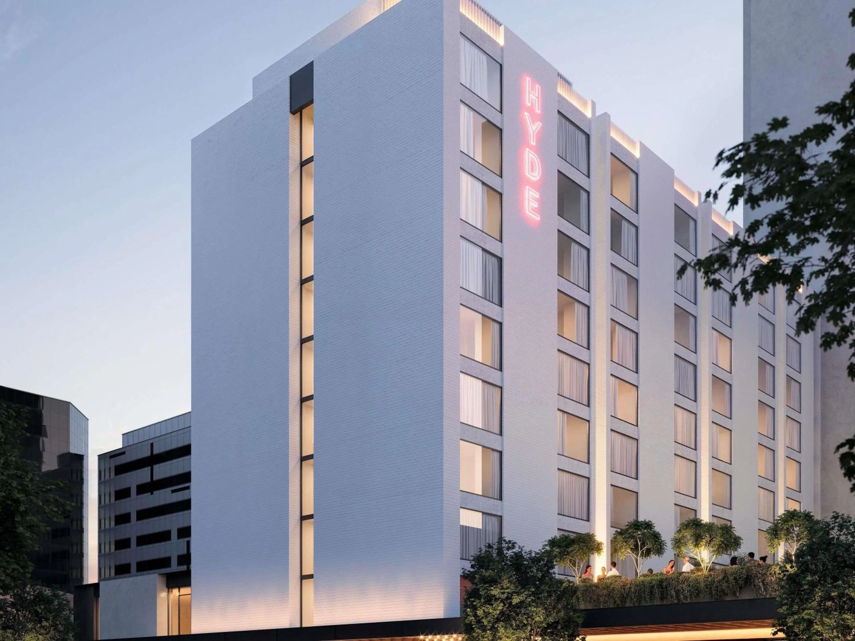 Property building in Hyde Perth