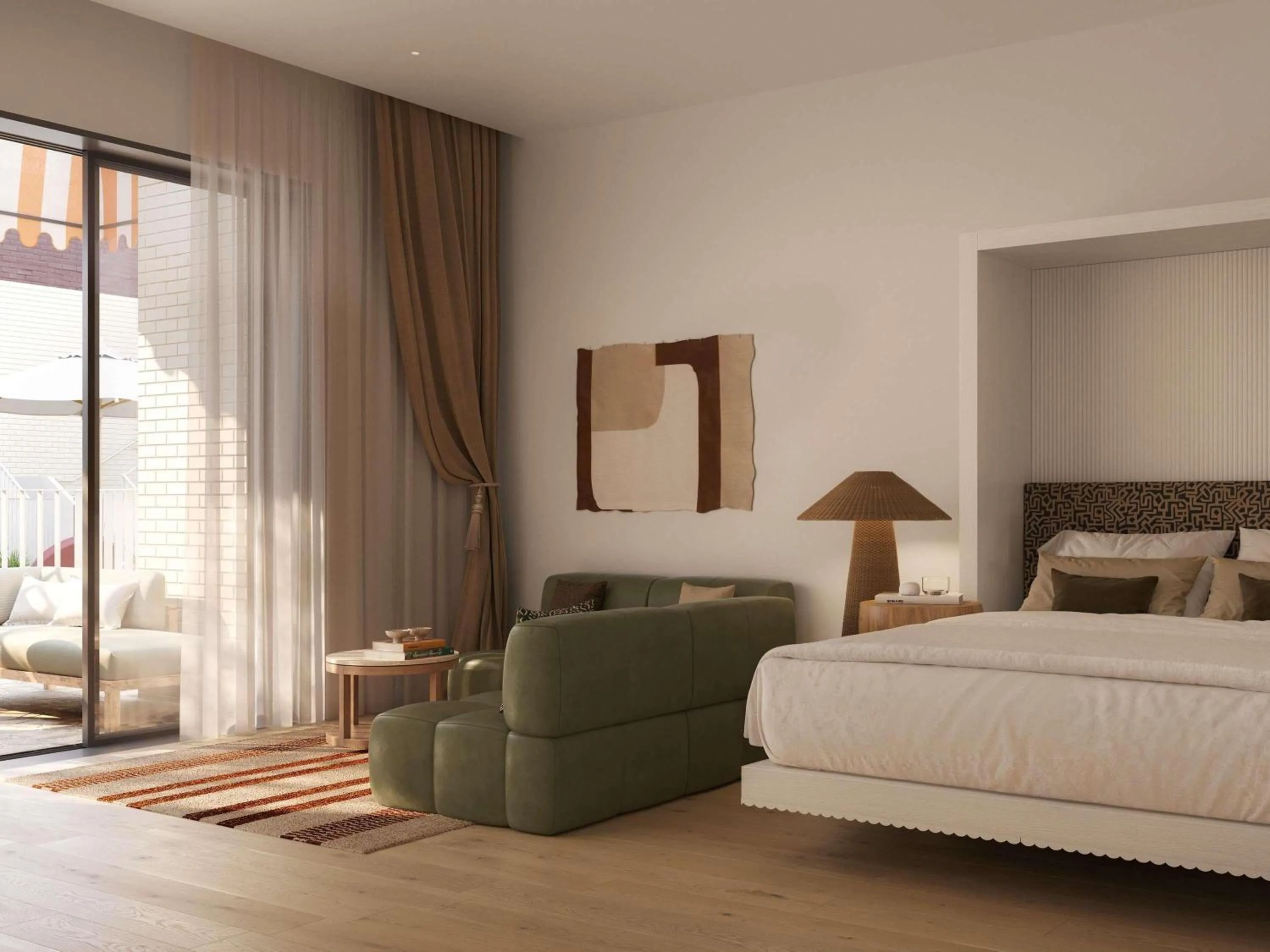 Bedroom, Bed in Hyde Perth