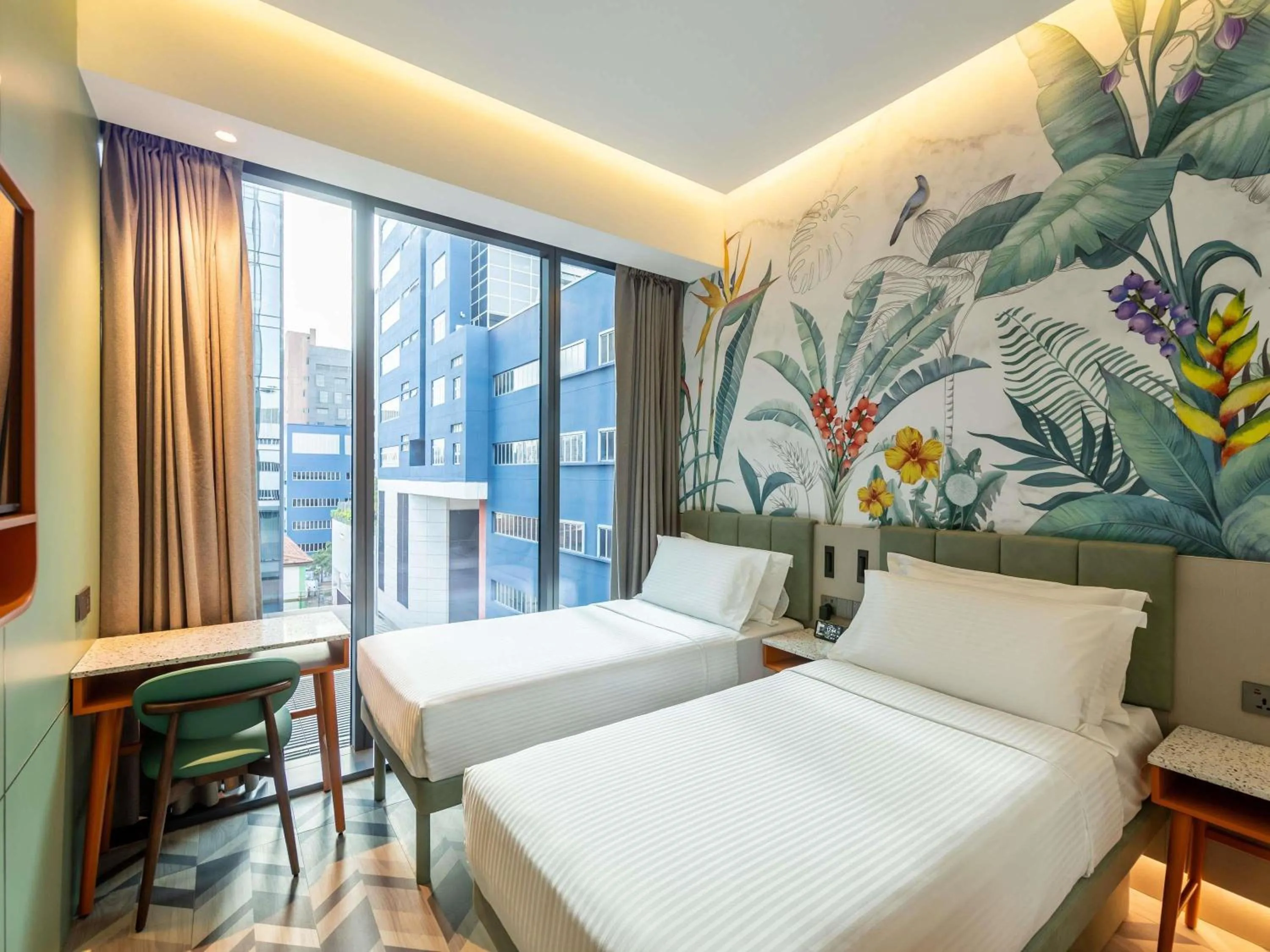 Bedroom, Bed in Hotel Waterloo Singapore - Handwritten Collection